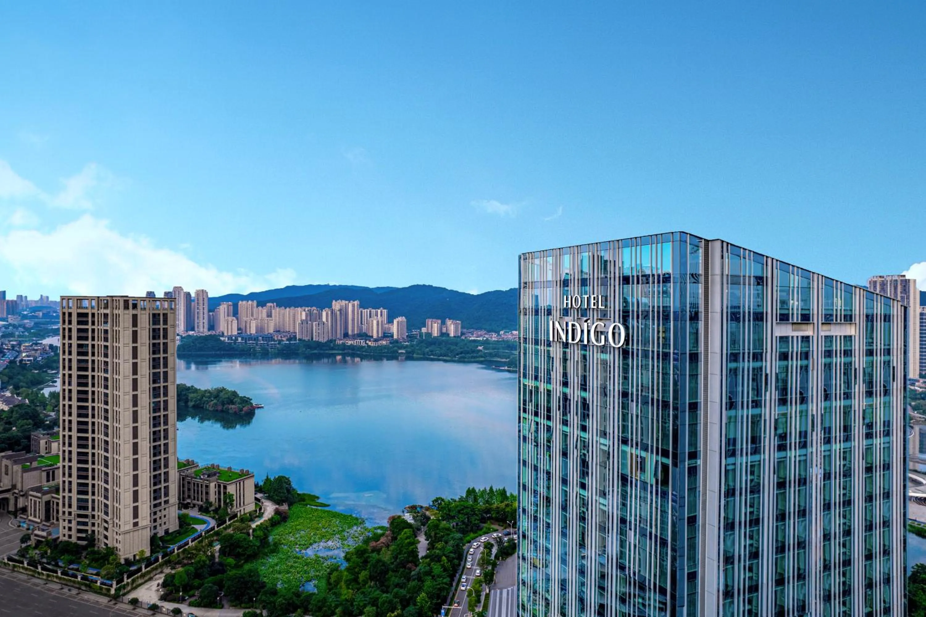 Property building in Hotel Indigo Changsha Meixi Lake