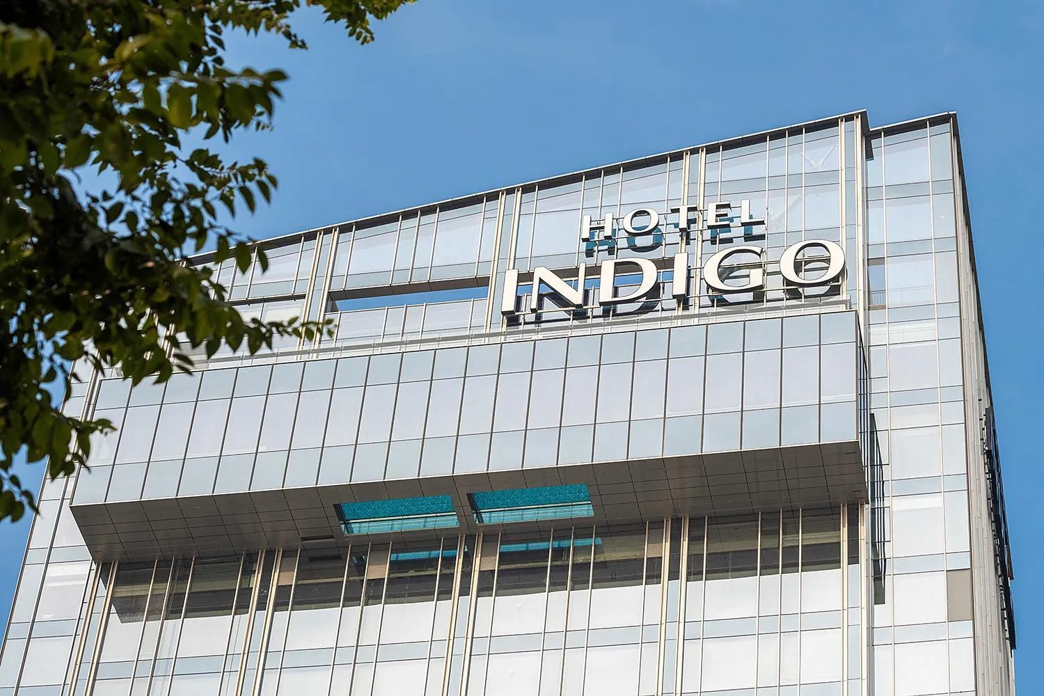 Property building in Hotel Indigo Changsha Meixi Lake