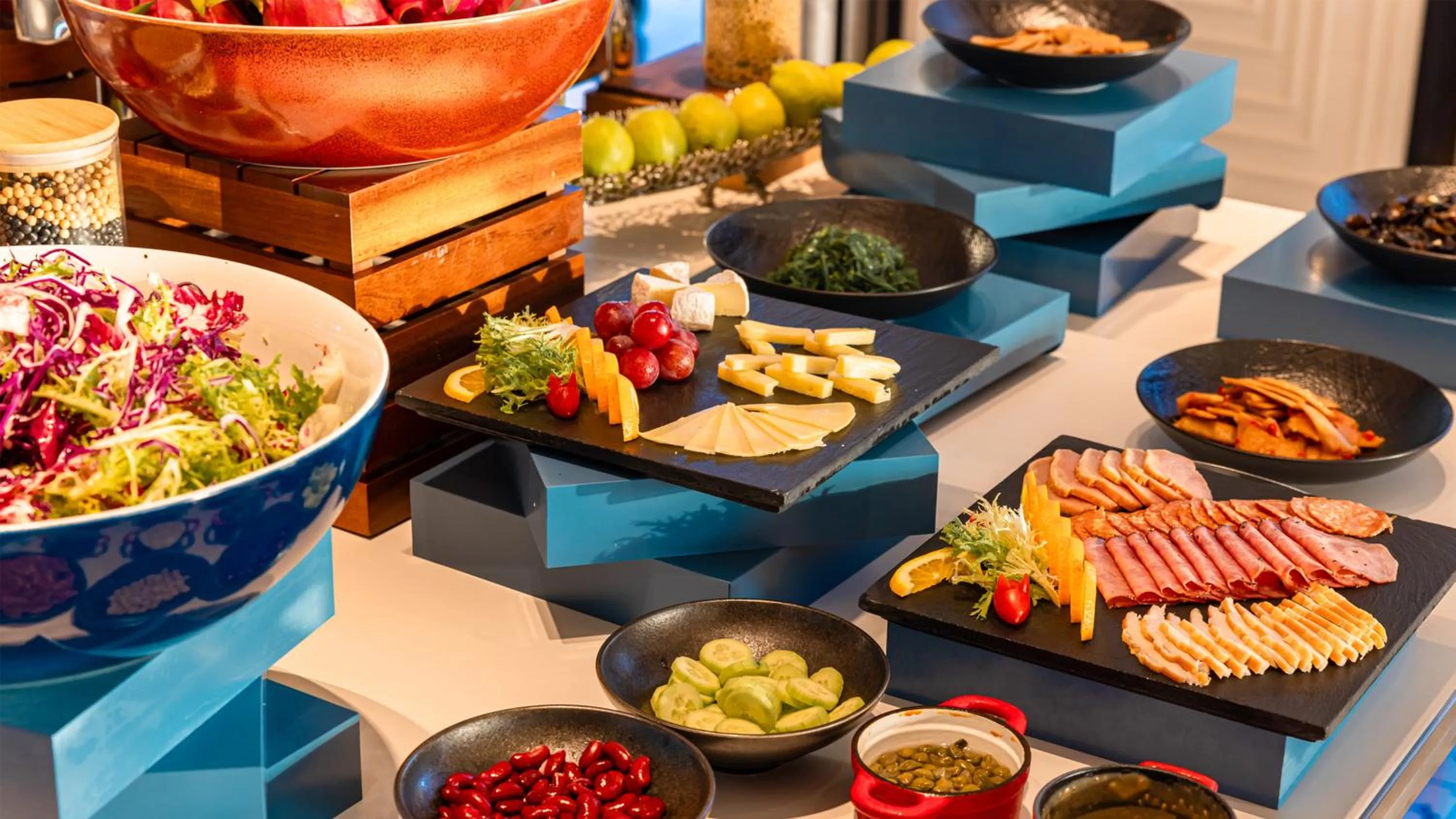 Breakfast in Hotel Indigo Changsha Meixi Lake