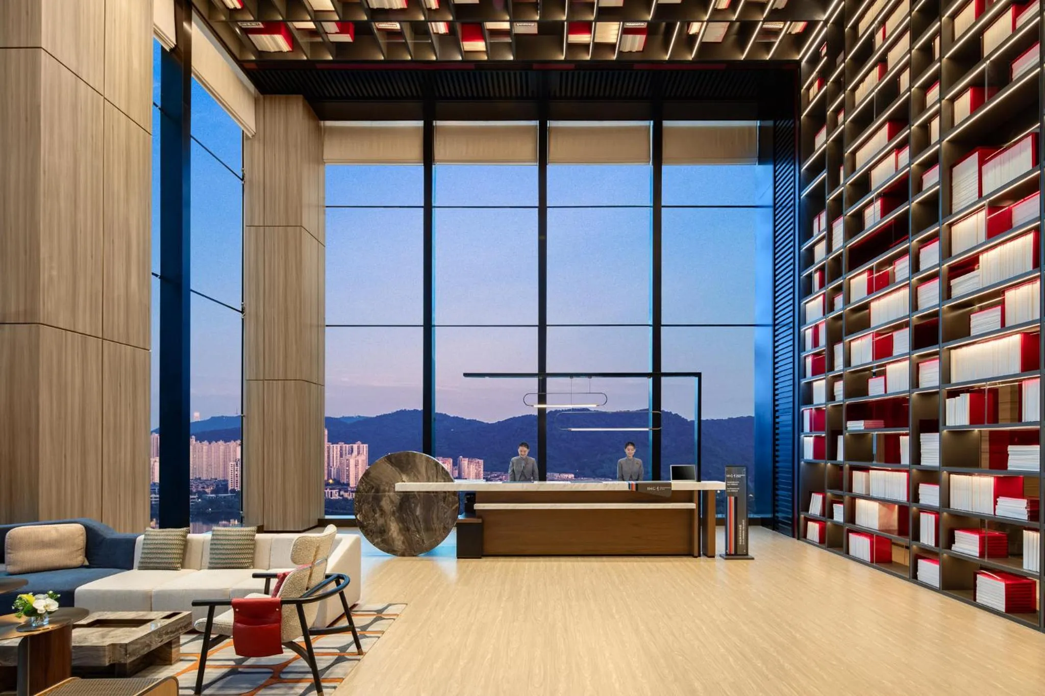 Property building in Hotel Indigo Changsha Meixi Lake