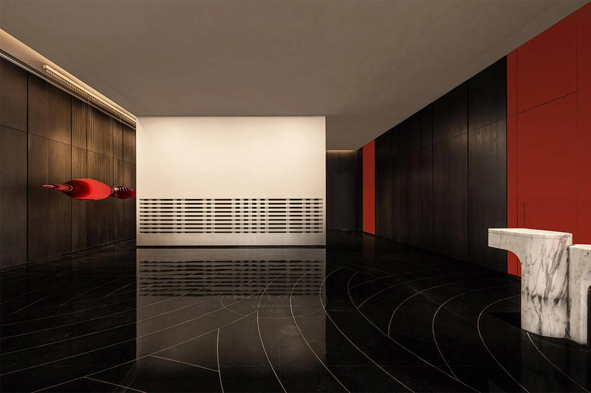 Property building in Hotel Indigo Changsha Meixi Lake