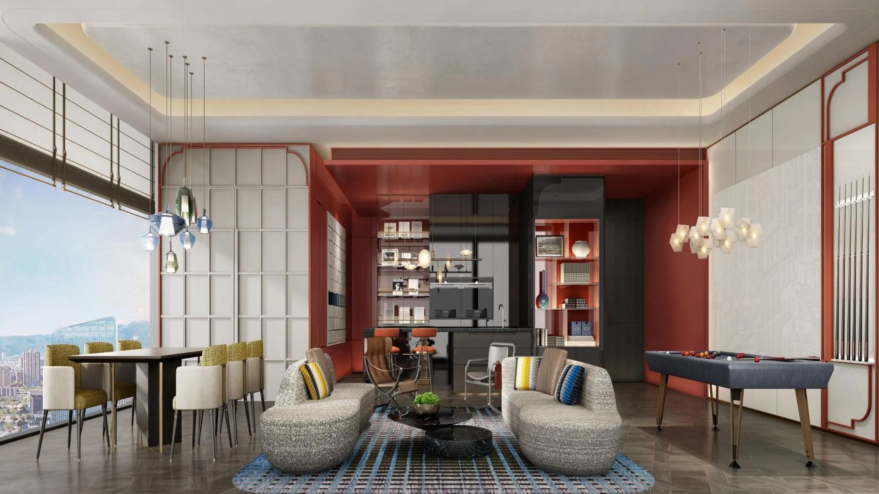 Bedroom in Hotel Indigo Changsha Meixi Lake