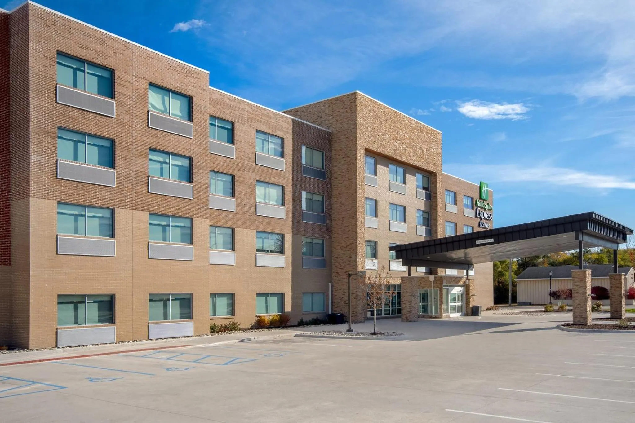Property building in Holiday Inn Express & Suites Oscoda by IHG