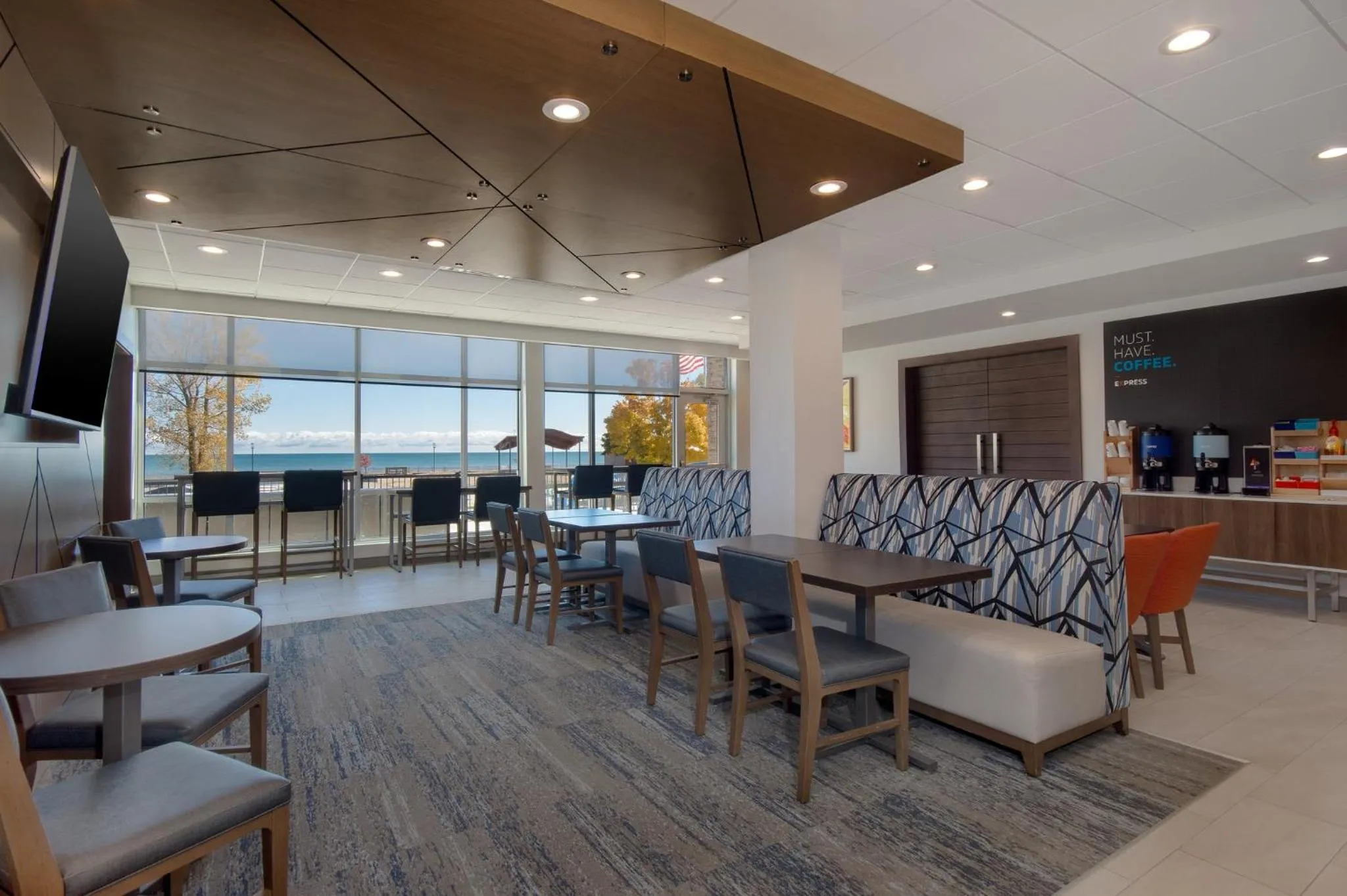 Property building in Holiday Inn Express & Suites Oscoda by IHG