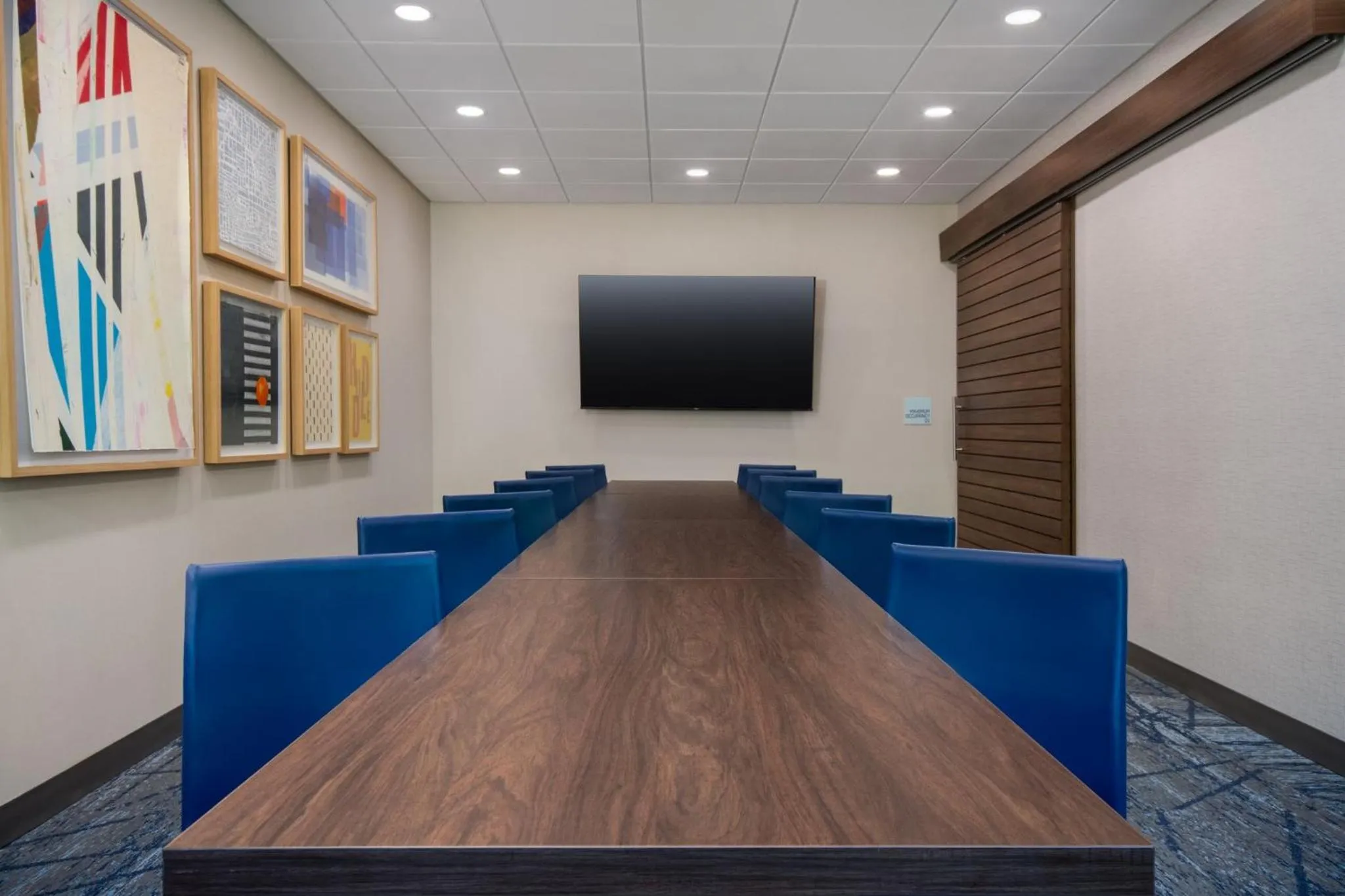 Meeting/conference room in Holiday Inn Express & Suites Muskegon - Grand Haven by IHG