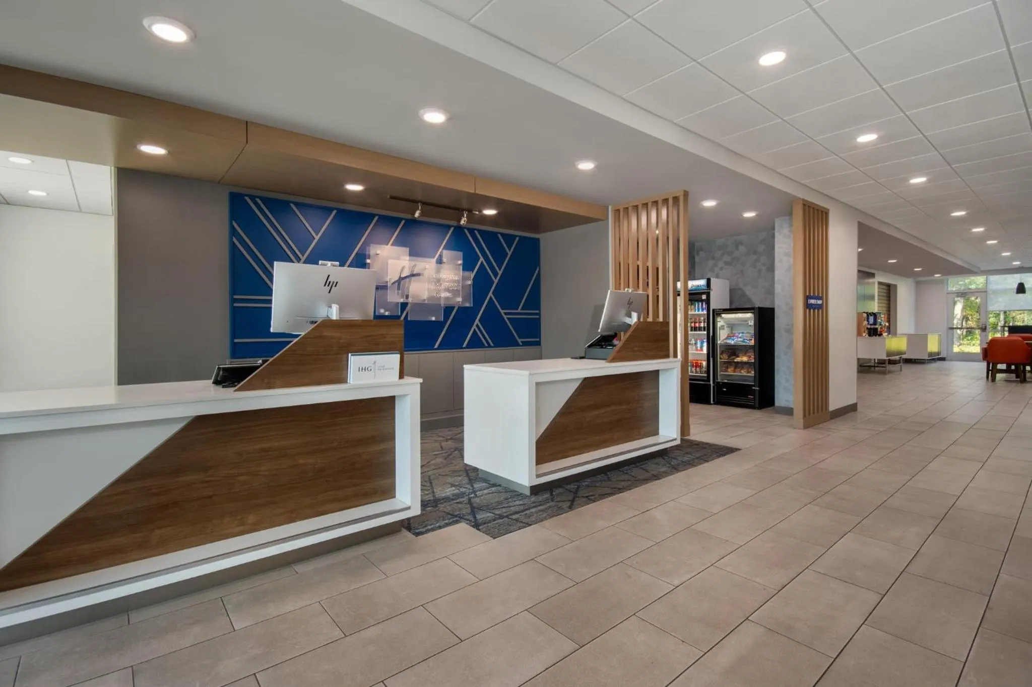 Property building in Holiday Inn Express & Suites Muskegon - Grand Haven by IHG