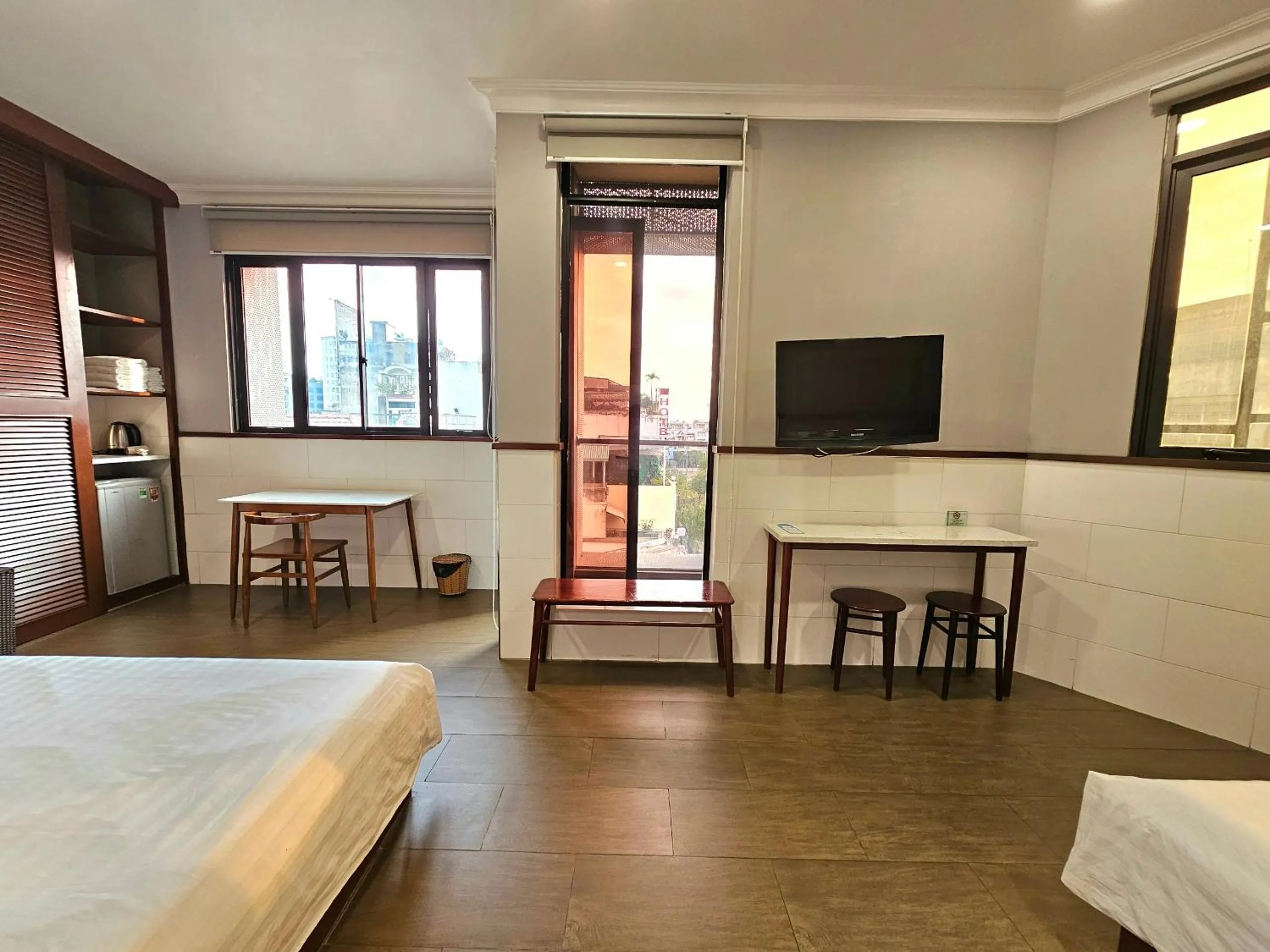 Bed in Văn Hoa Hotel