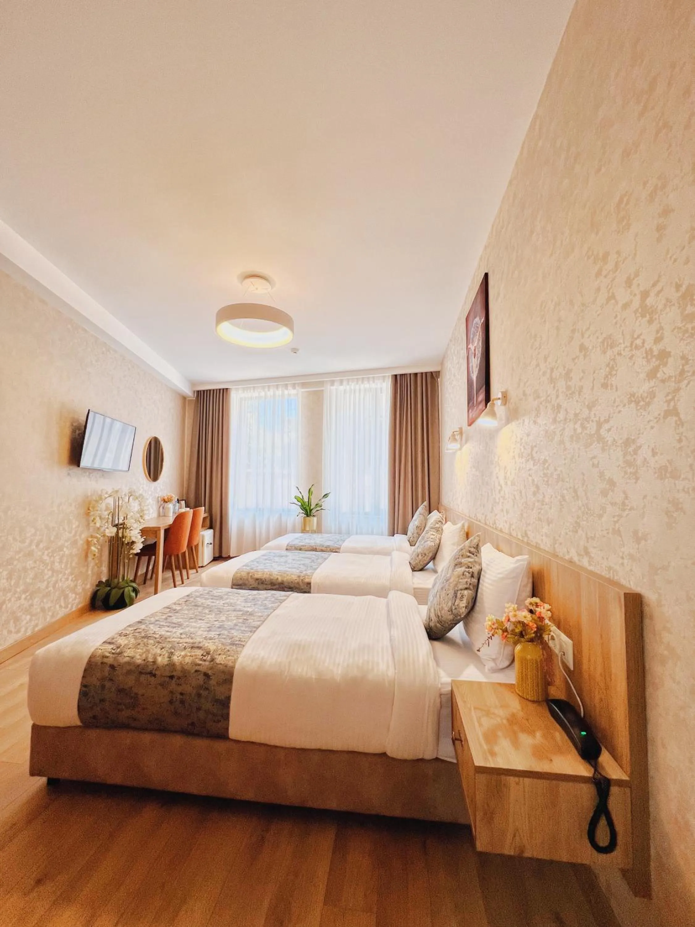 Bed in Hotel DownTown Avlabari