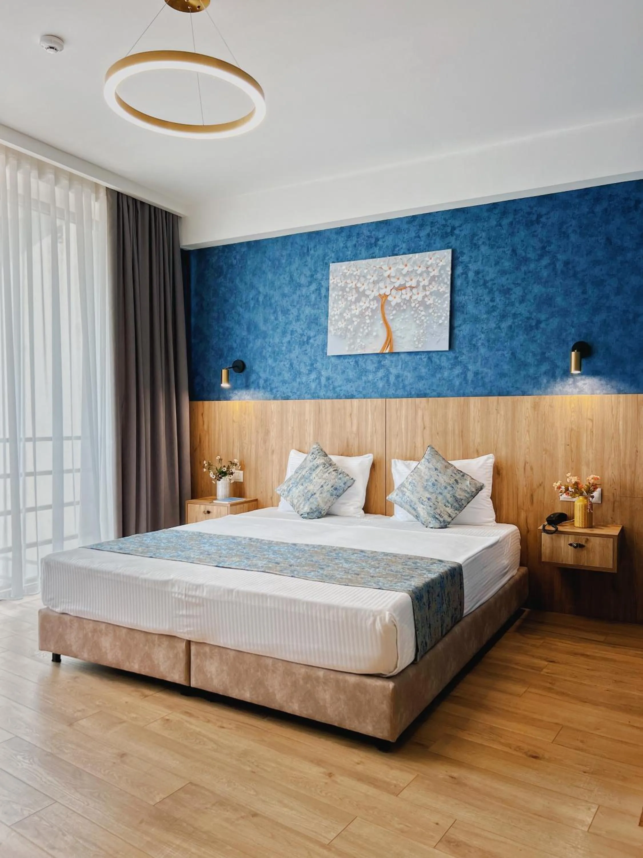 Bed in Hotel DownTown Avlabari