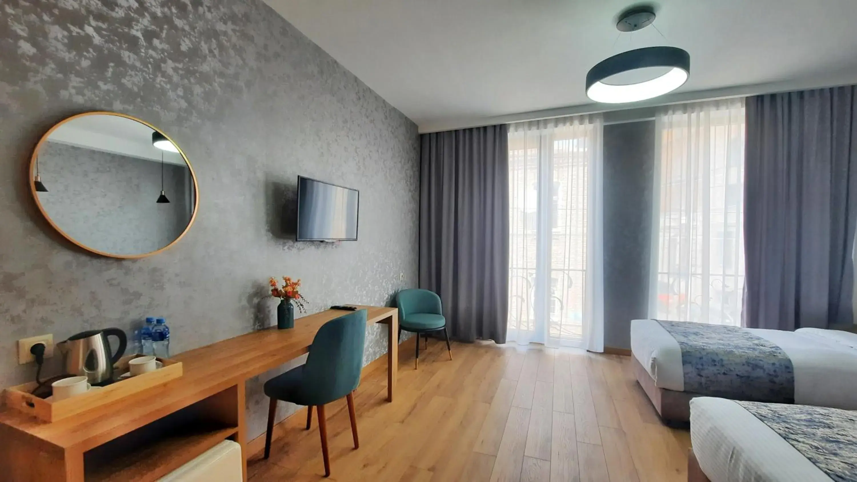 Standard Twin Room in Hotel DownTown Avlabari Standard Twin Room in Hotel DownTown Avlabari