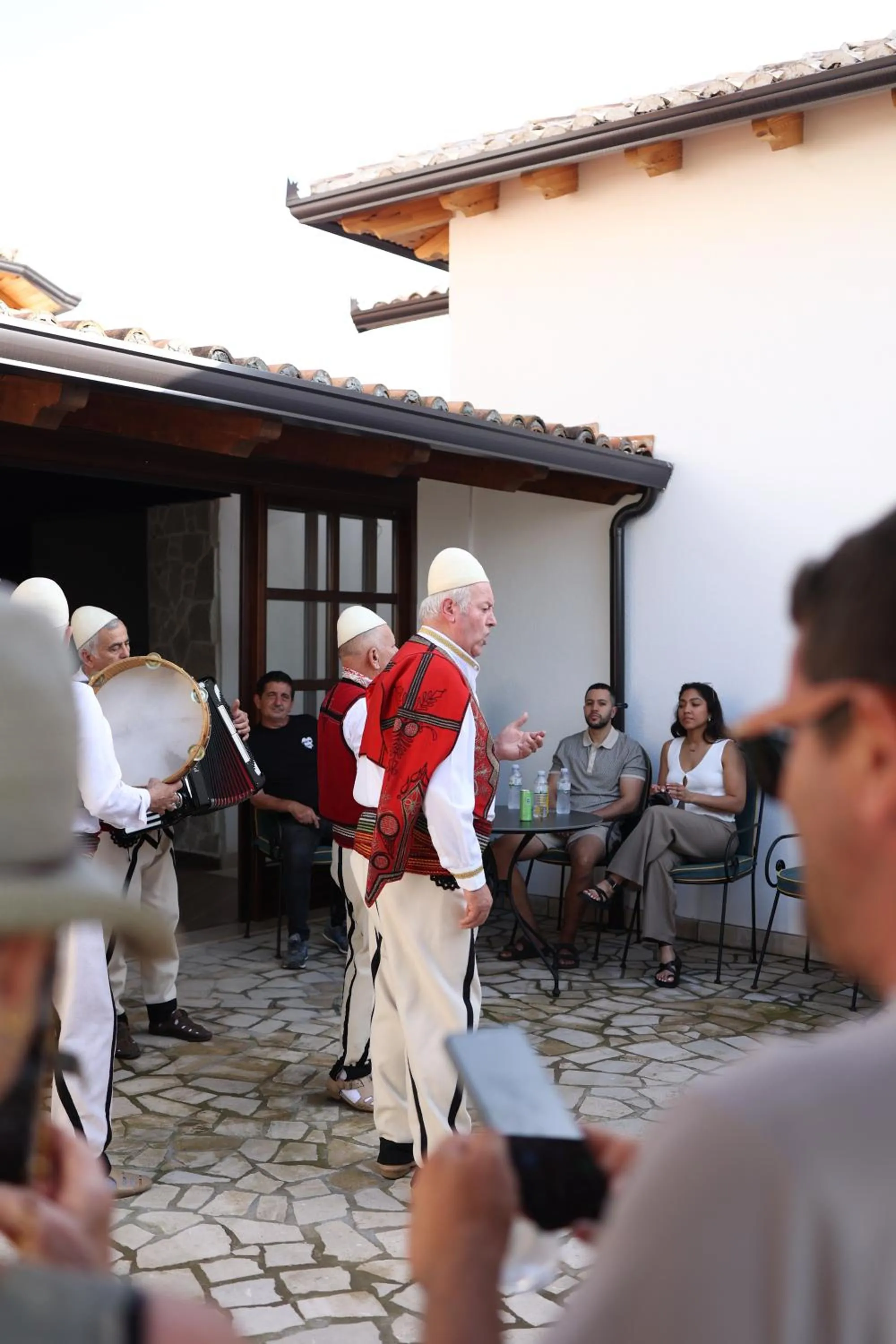Entertainment in Kruja Albergo Diffuso , Inside Kruja Castle