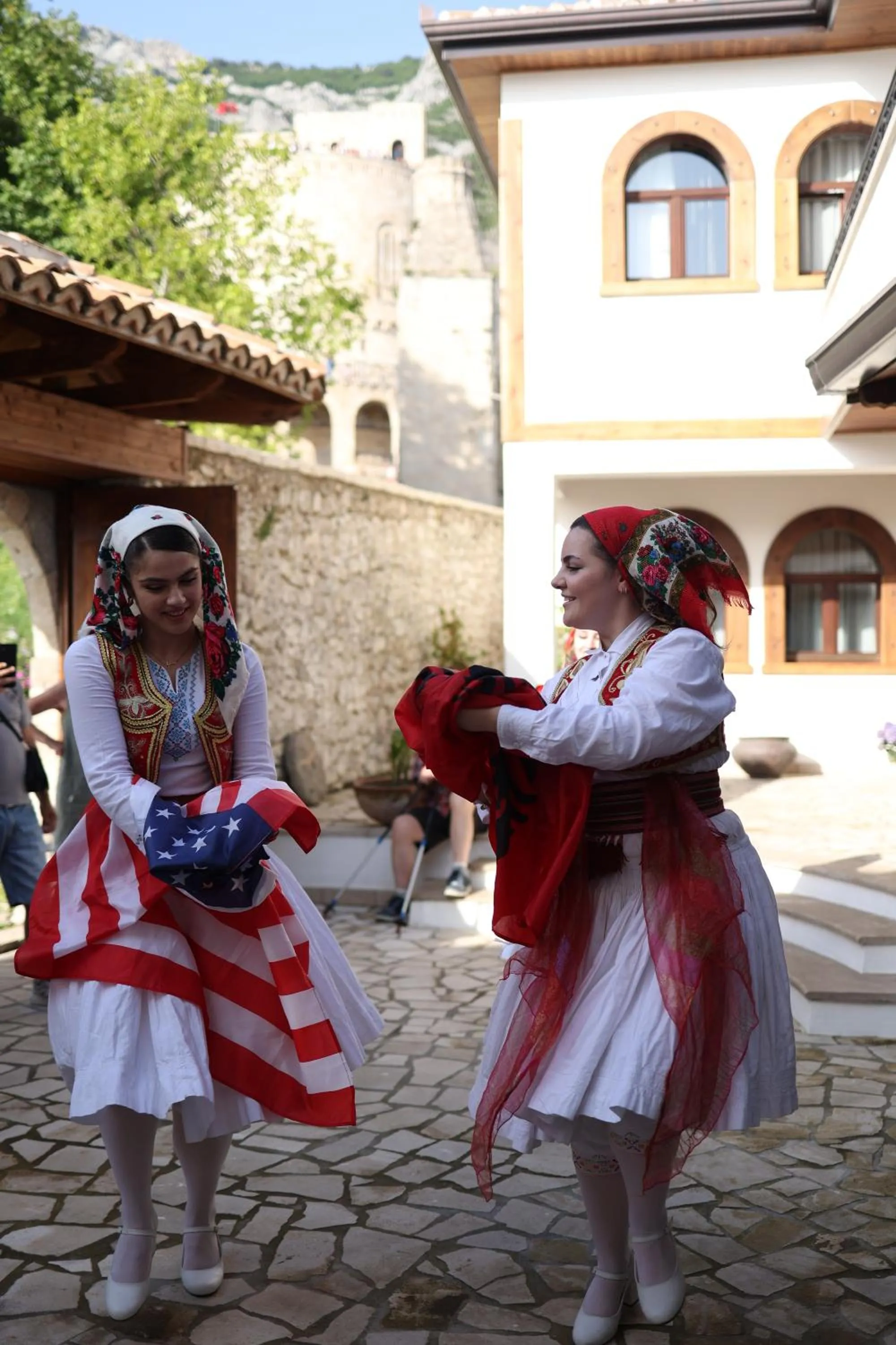 Entertainment in Kruja Albergo Diffuso , Inside Kruja Castle