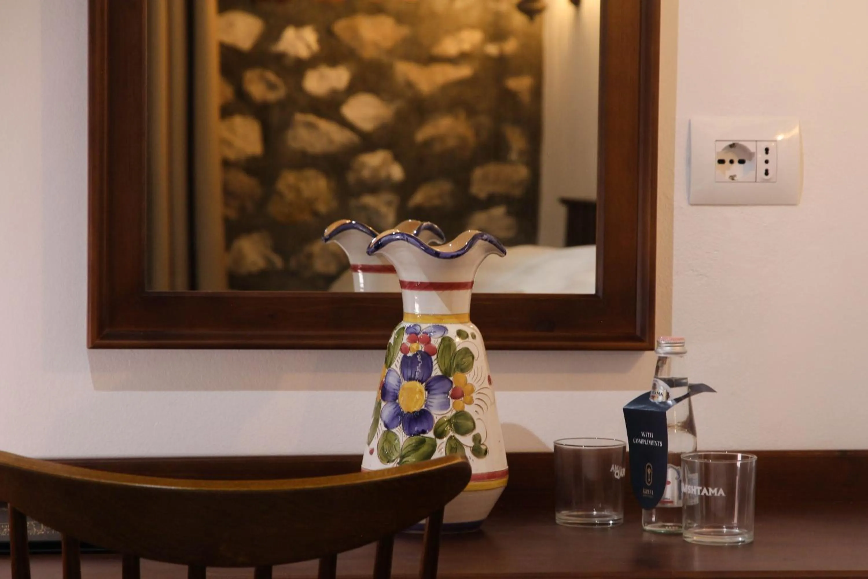 Decorative detail in Kruja Albergo Diffuso , Inside Kruja Castle