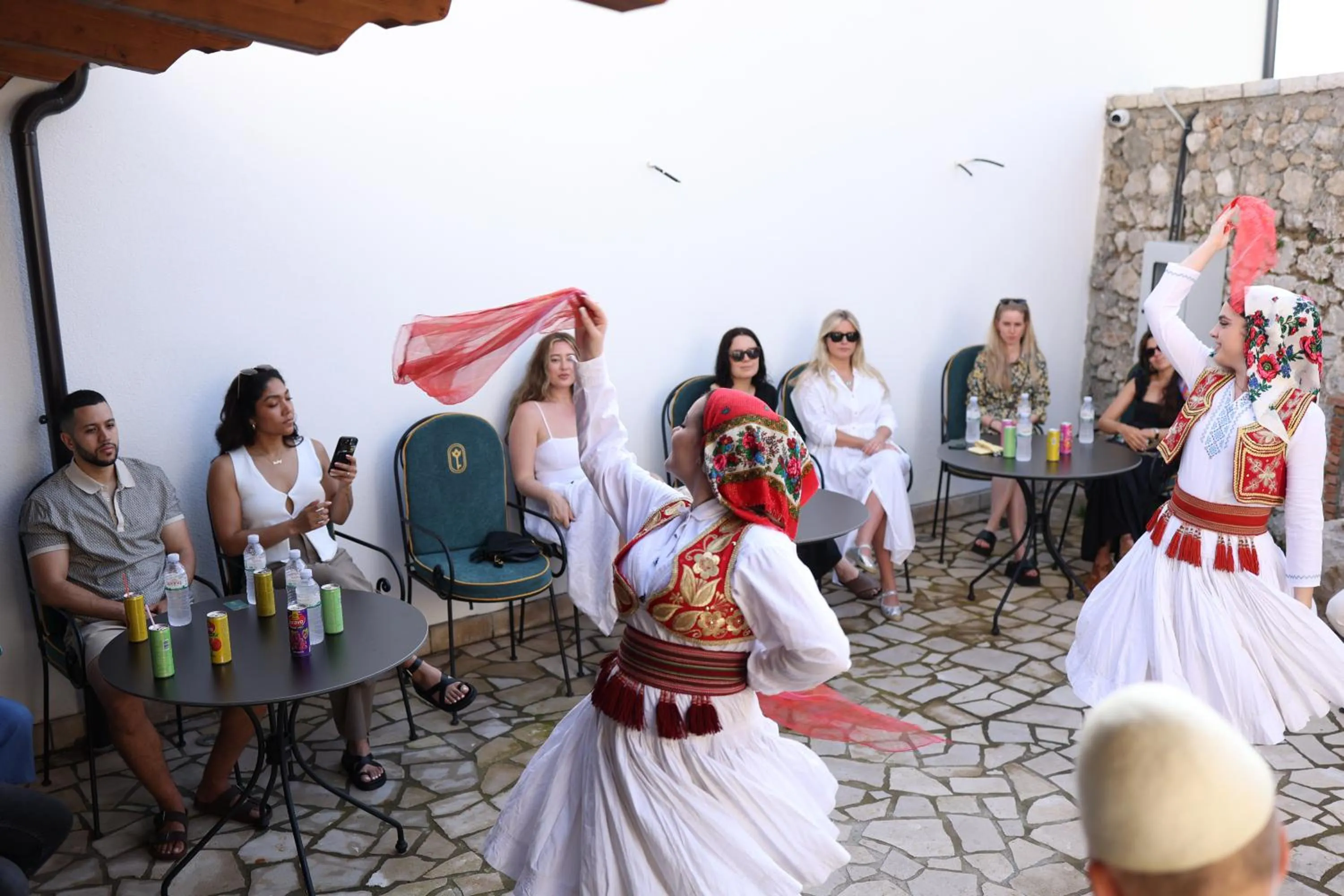 Entertainment in Kruja Albergo Diffuso , Inside Kruja Castle