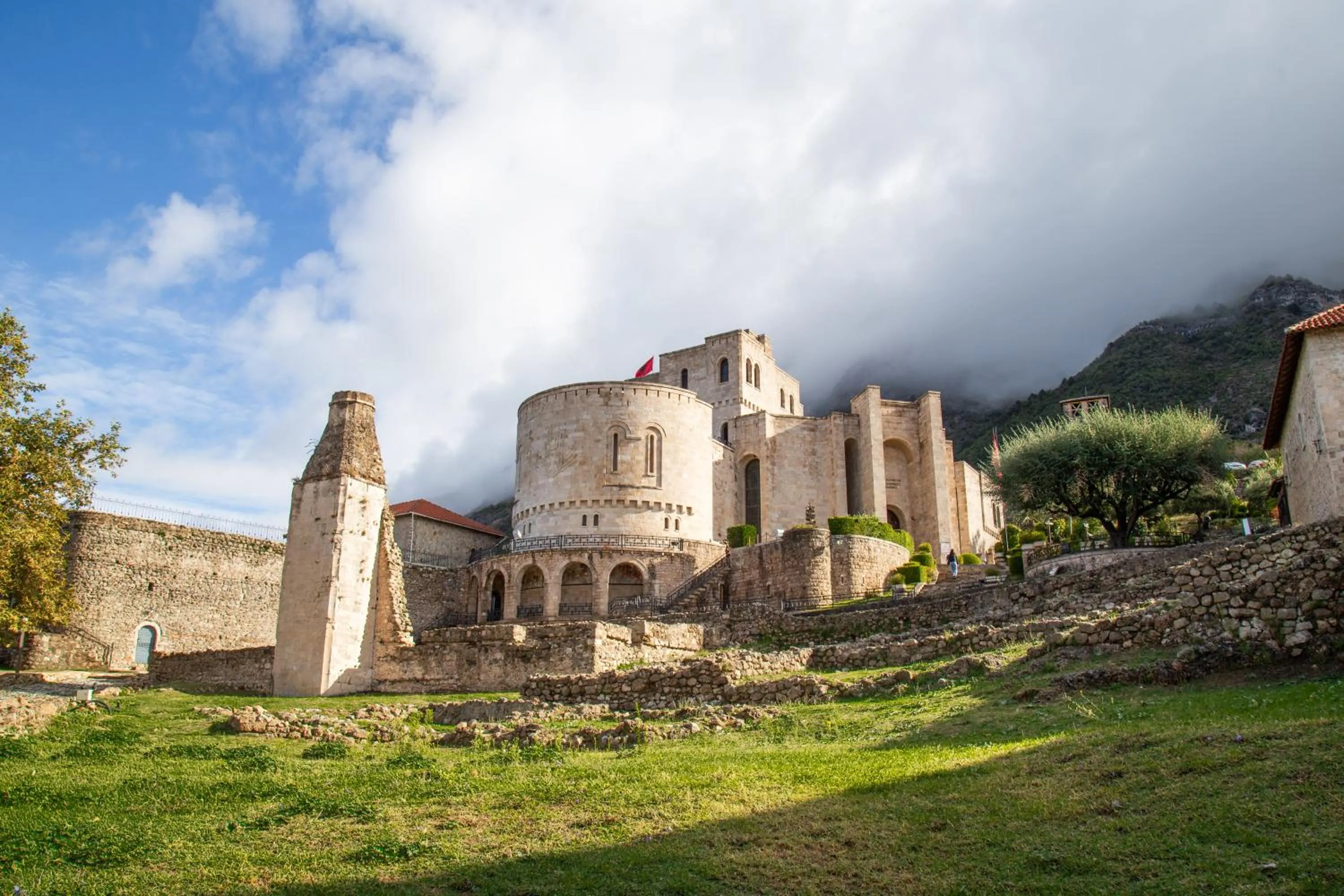 Nearby landmark in Kruja Albergo Diffuso , Inside Kruja Castle