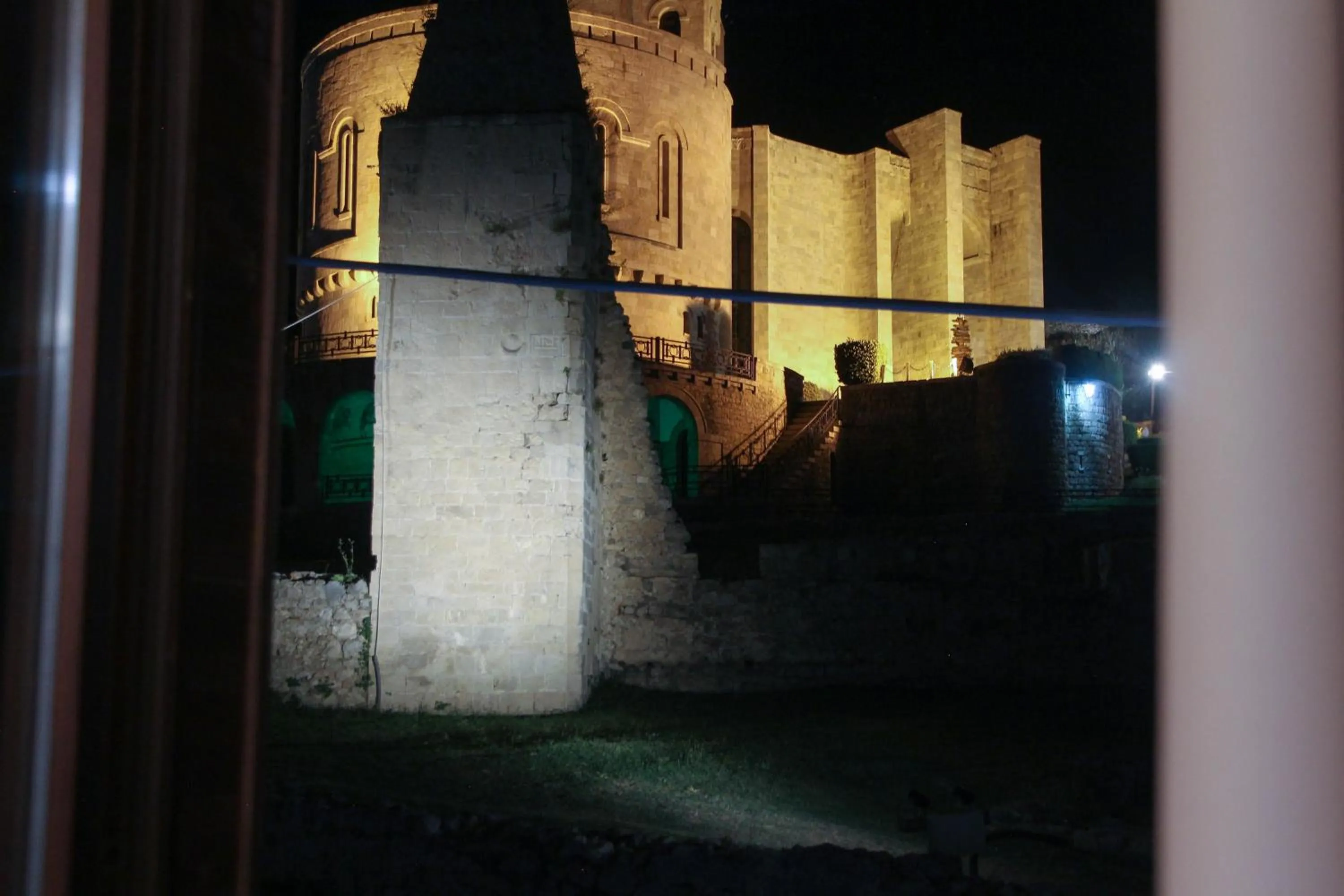 Night in Kruja Albergo Diffuso , Inside Kruja Castle