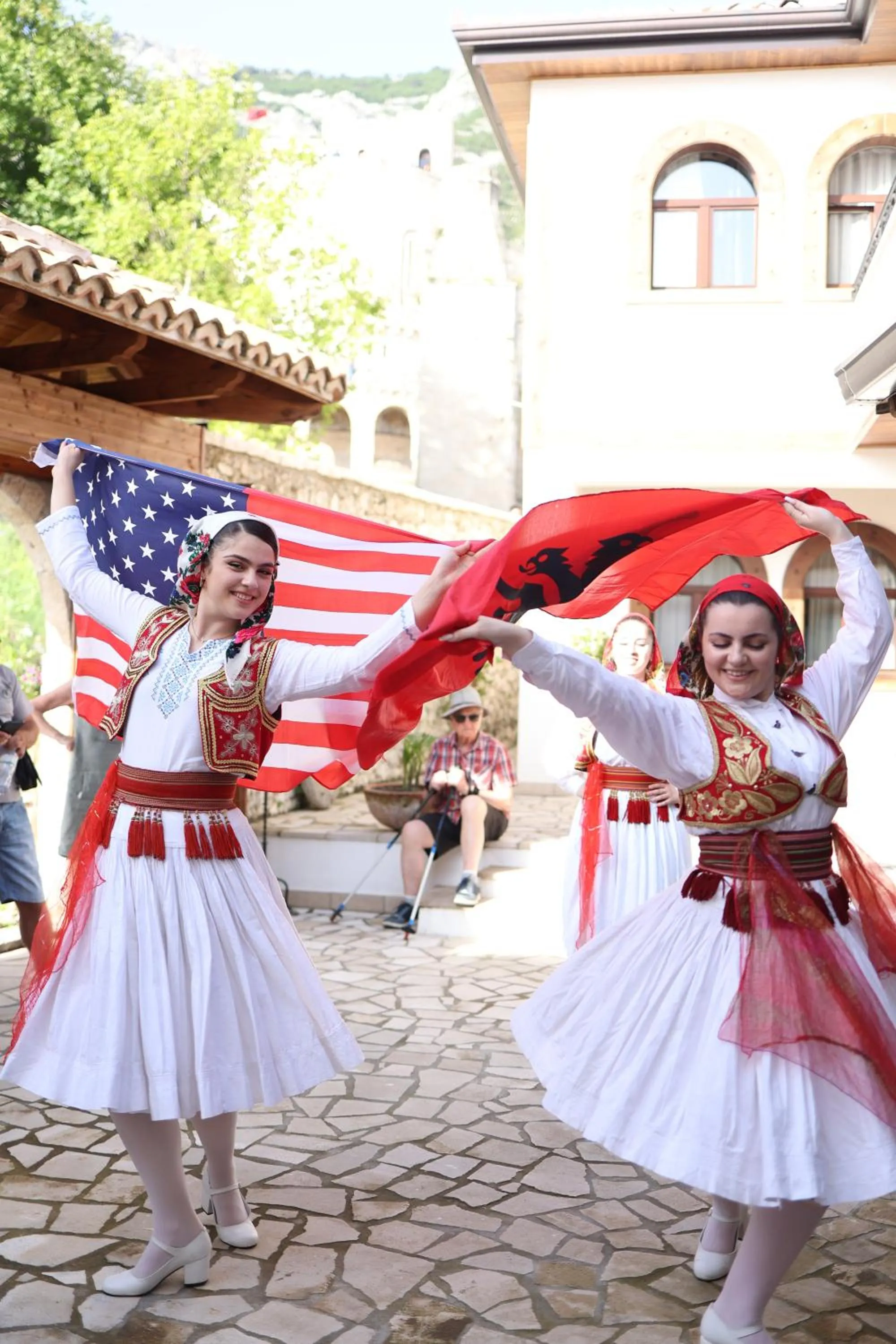 Entertainment in Kruja Albergo Diffuso , Inside Kruja Castle