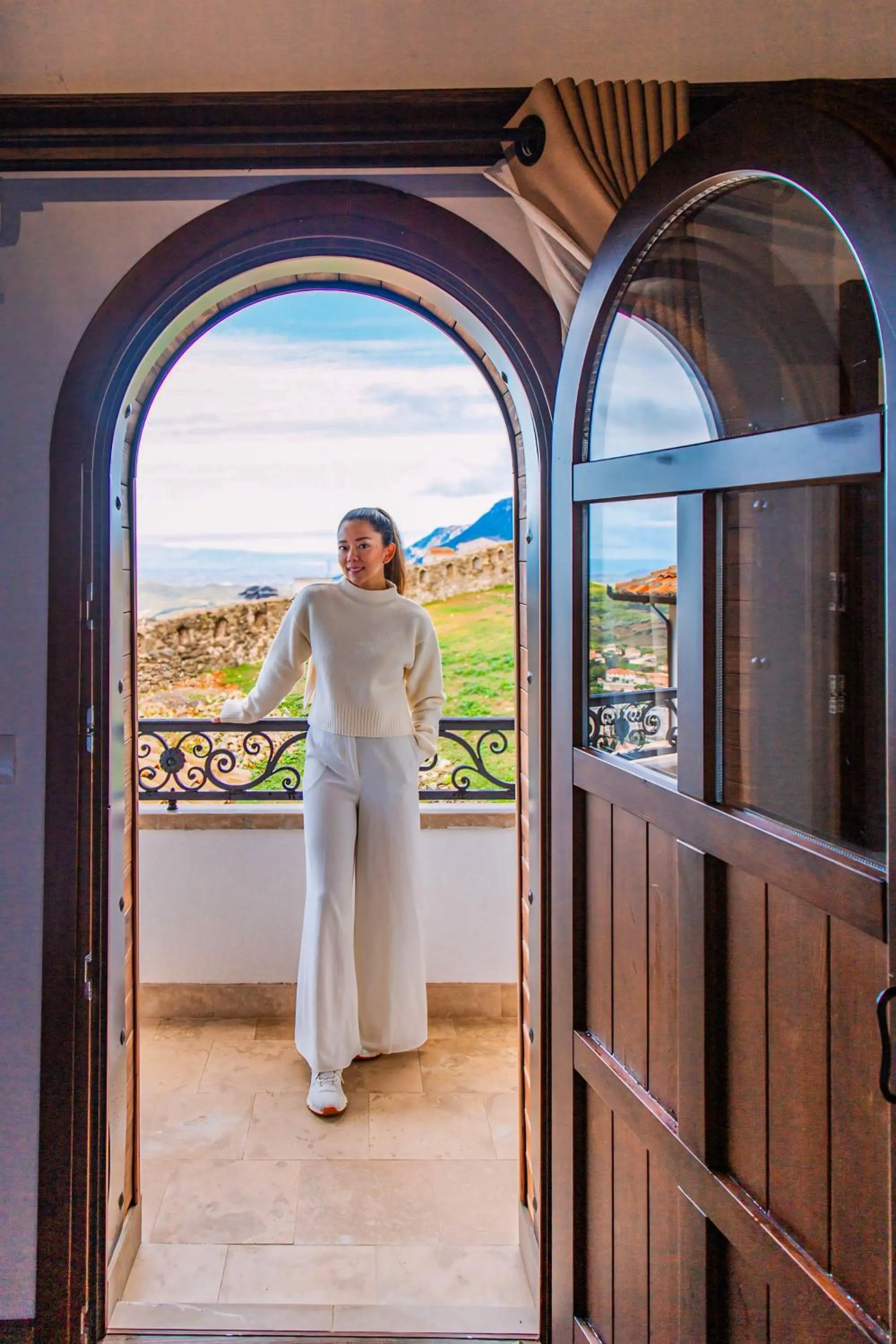 People in Kruja Albergo Diffuso , Inside Kruja Castle