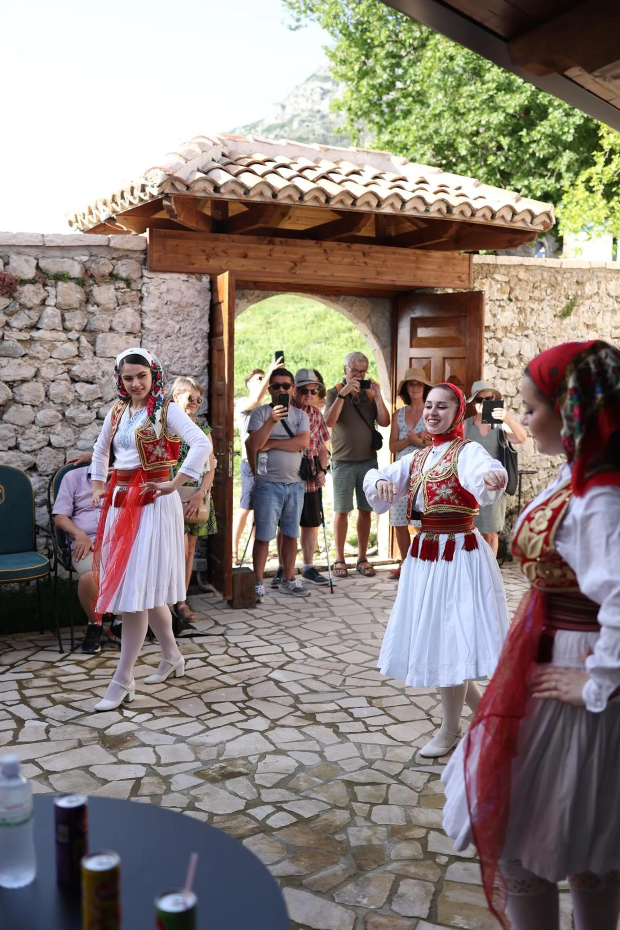 Entertainment in Kruja Albergo Diffuso , Inside Kruja Castle