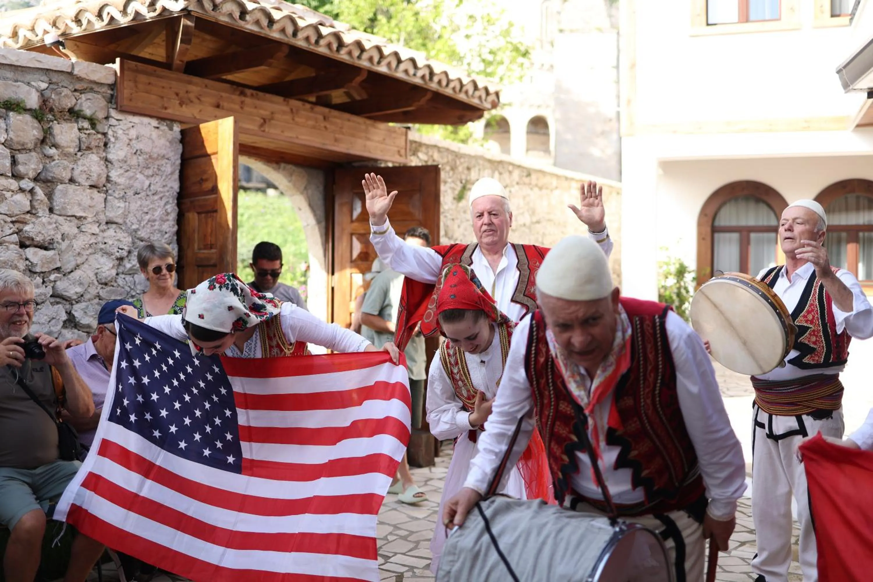 Entertainment in Kruja Albergo Diffuso , Inside Kruja Castle