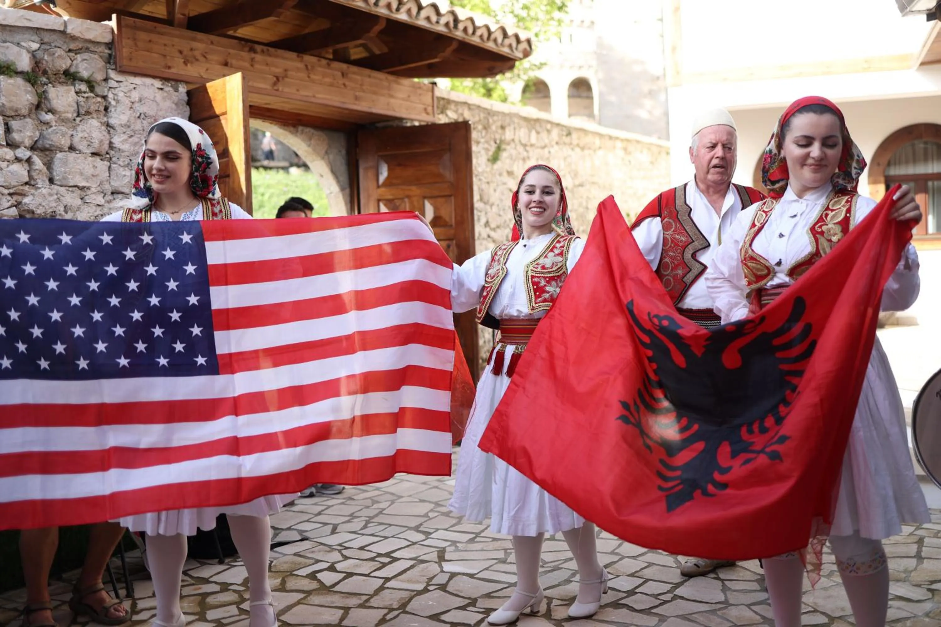 Entertainment in Kruja Albergo Diffuso , Inside Kruja Castle