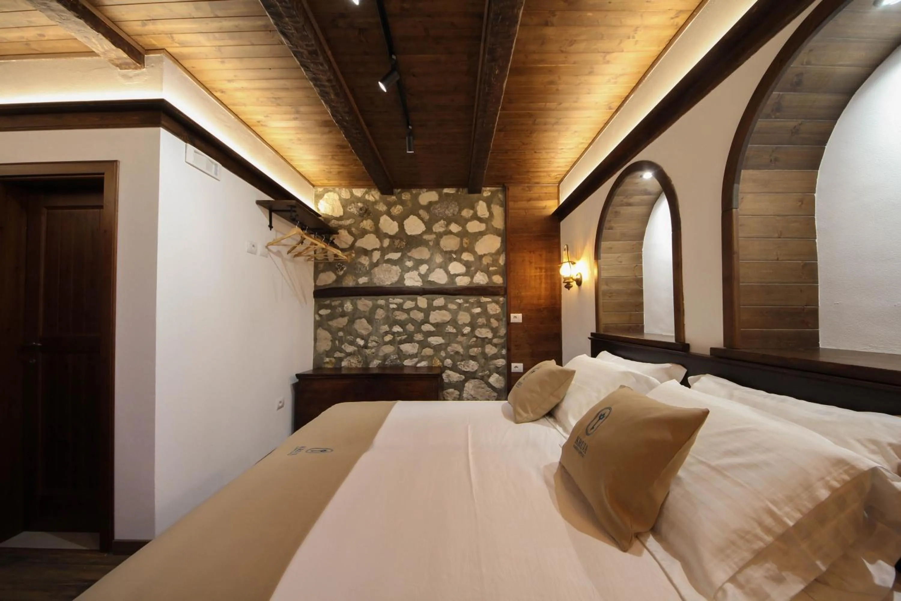 Photo of the whole room, Bed in Kruja Albergo Diffuso , Inside Kruja Castle
