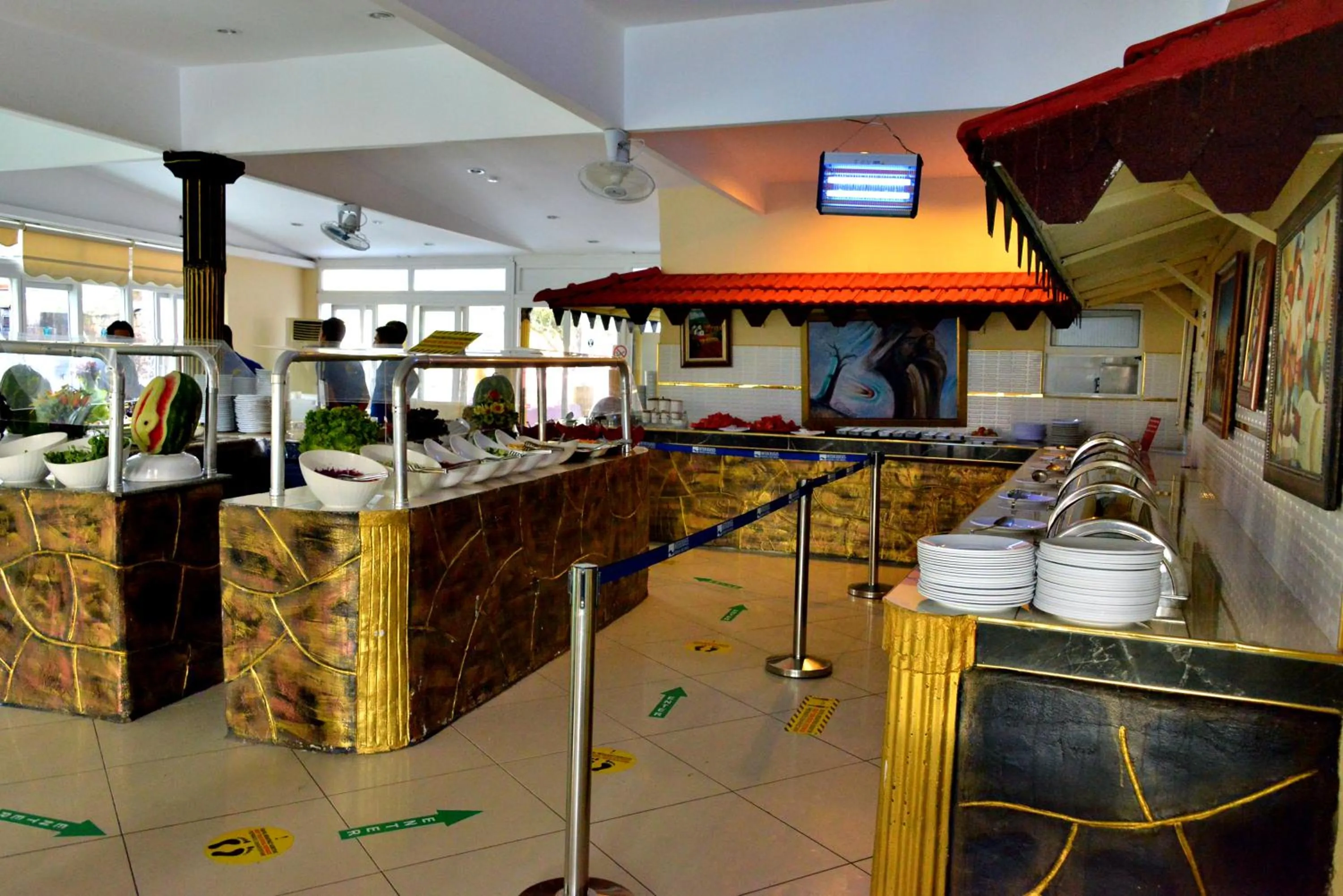 Restaurant/places to eat in Aperion Beach Hotel Side