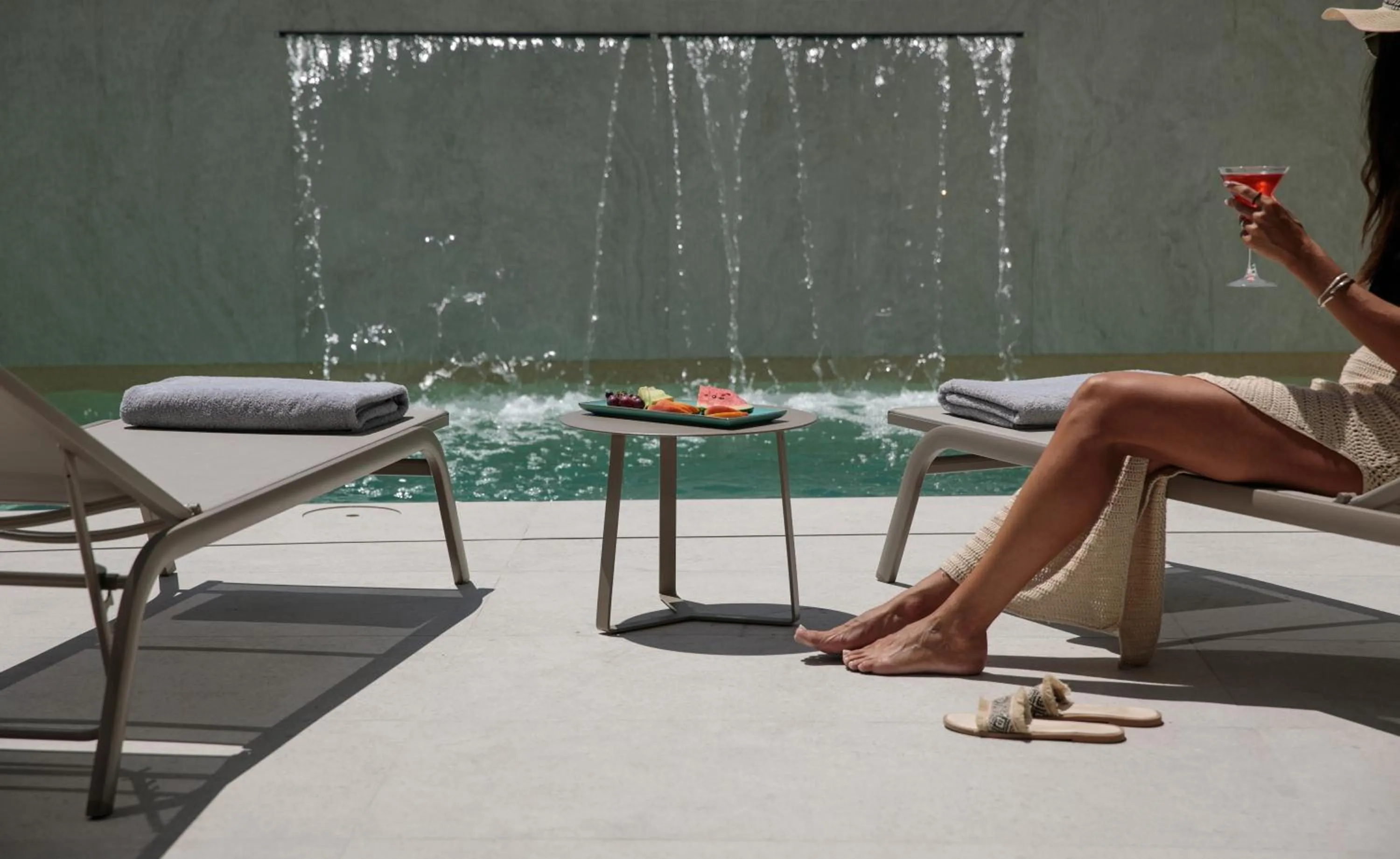 Swimming pool in Anapollo Boutique Hotel Adults Only