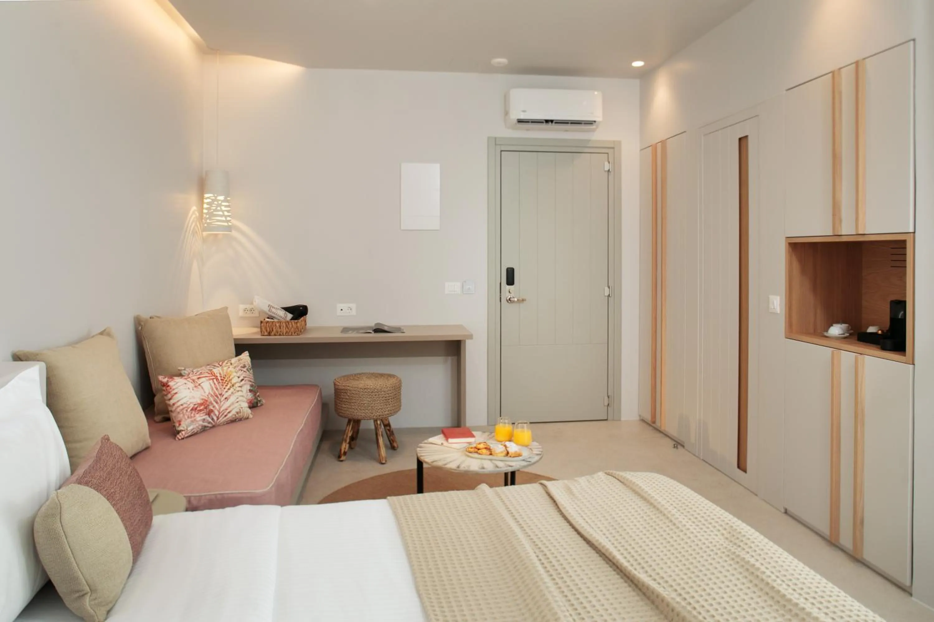 Bedroom, Bed in Anapollo Boutique Hotel Adults Only