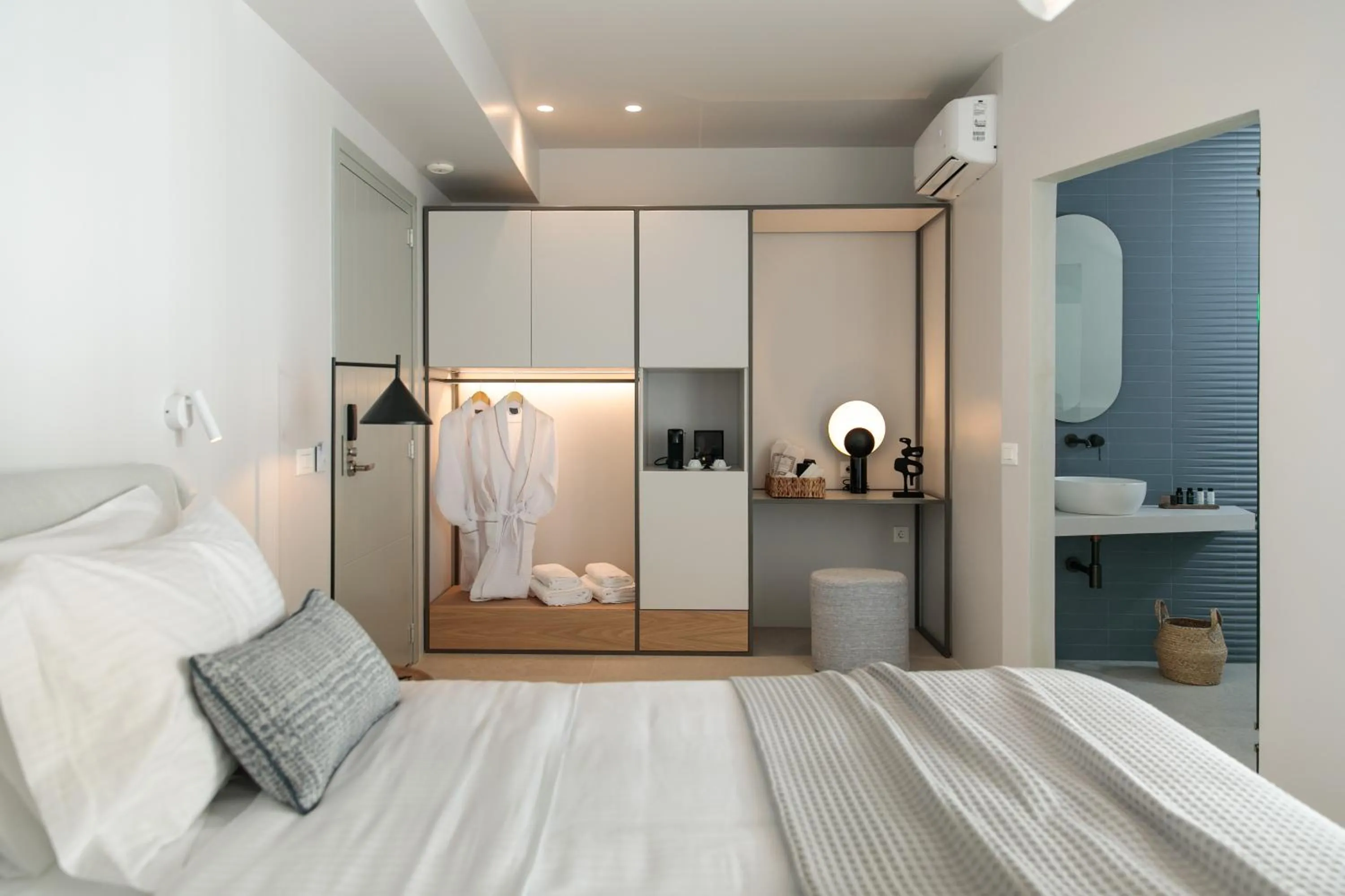 Bedroom, Bed in Anapollo Boutique Hotel Adults Only