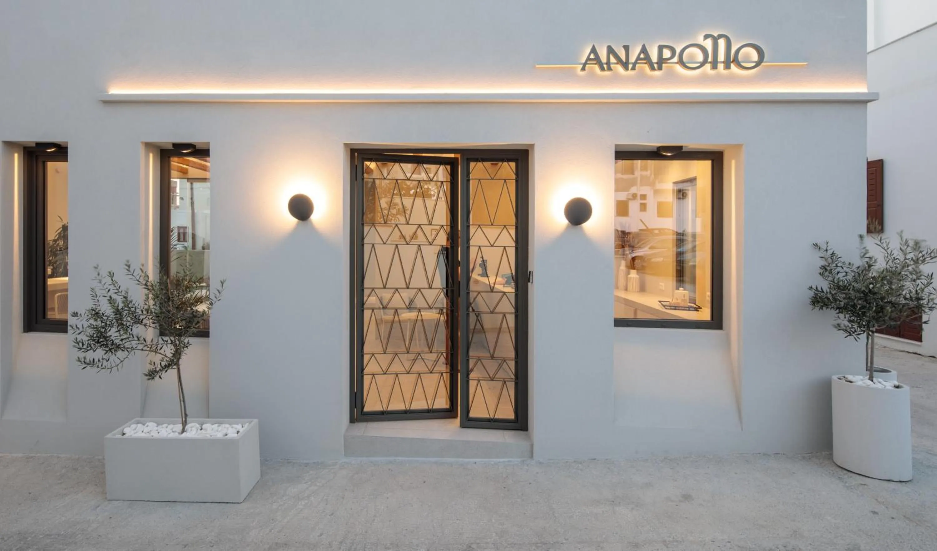 Property building in Anapollo Boutique Hotel Adults Only