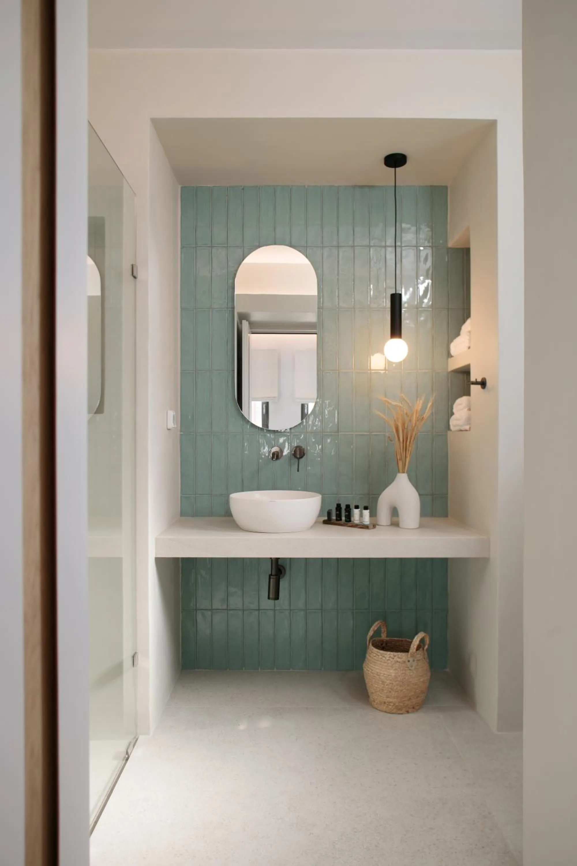 Bathroom in Anapollo Boutique Hotel Adults Only