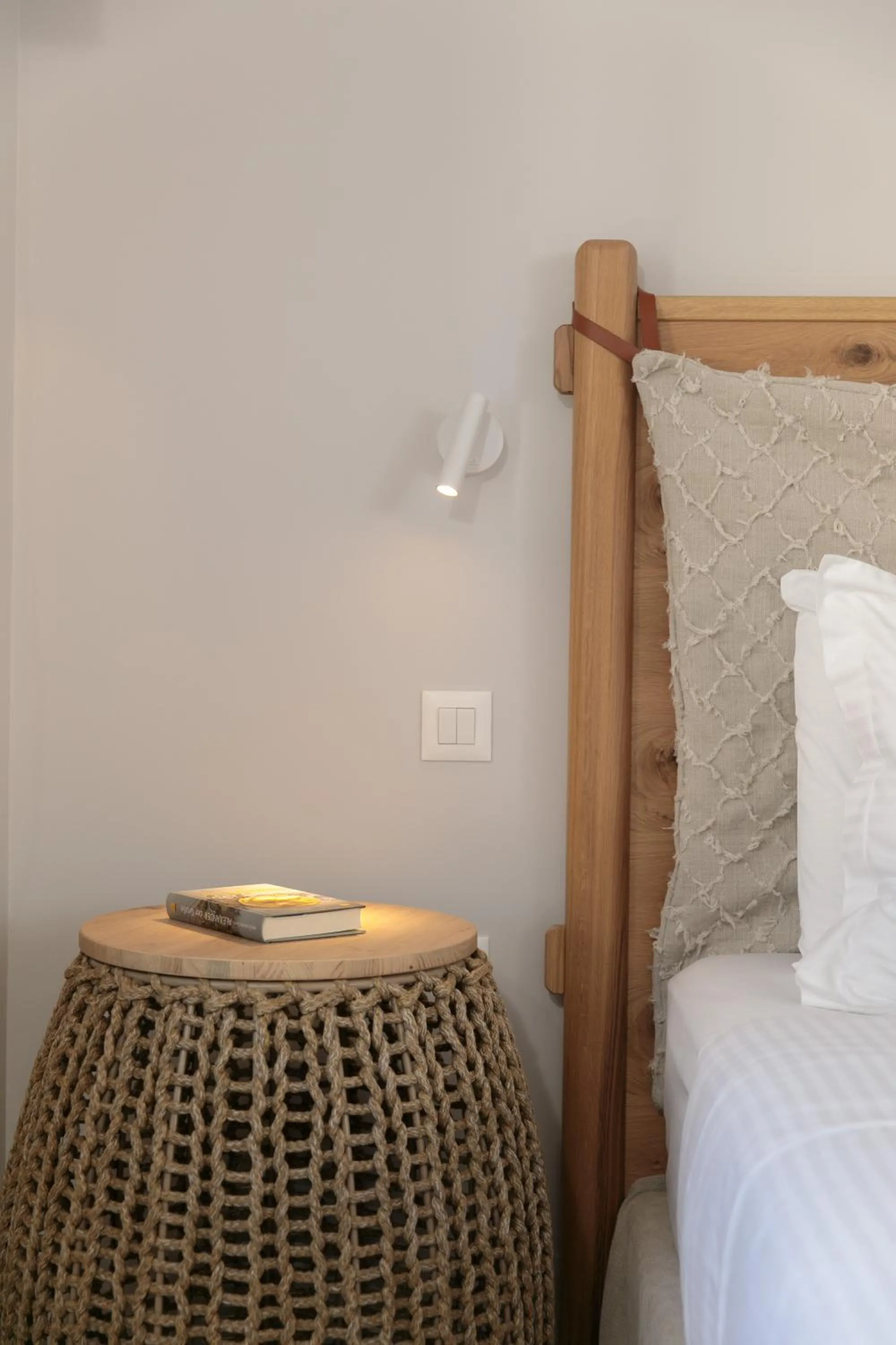 Bed in Anapollo Boutique Hotel Adults Only