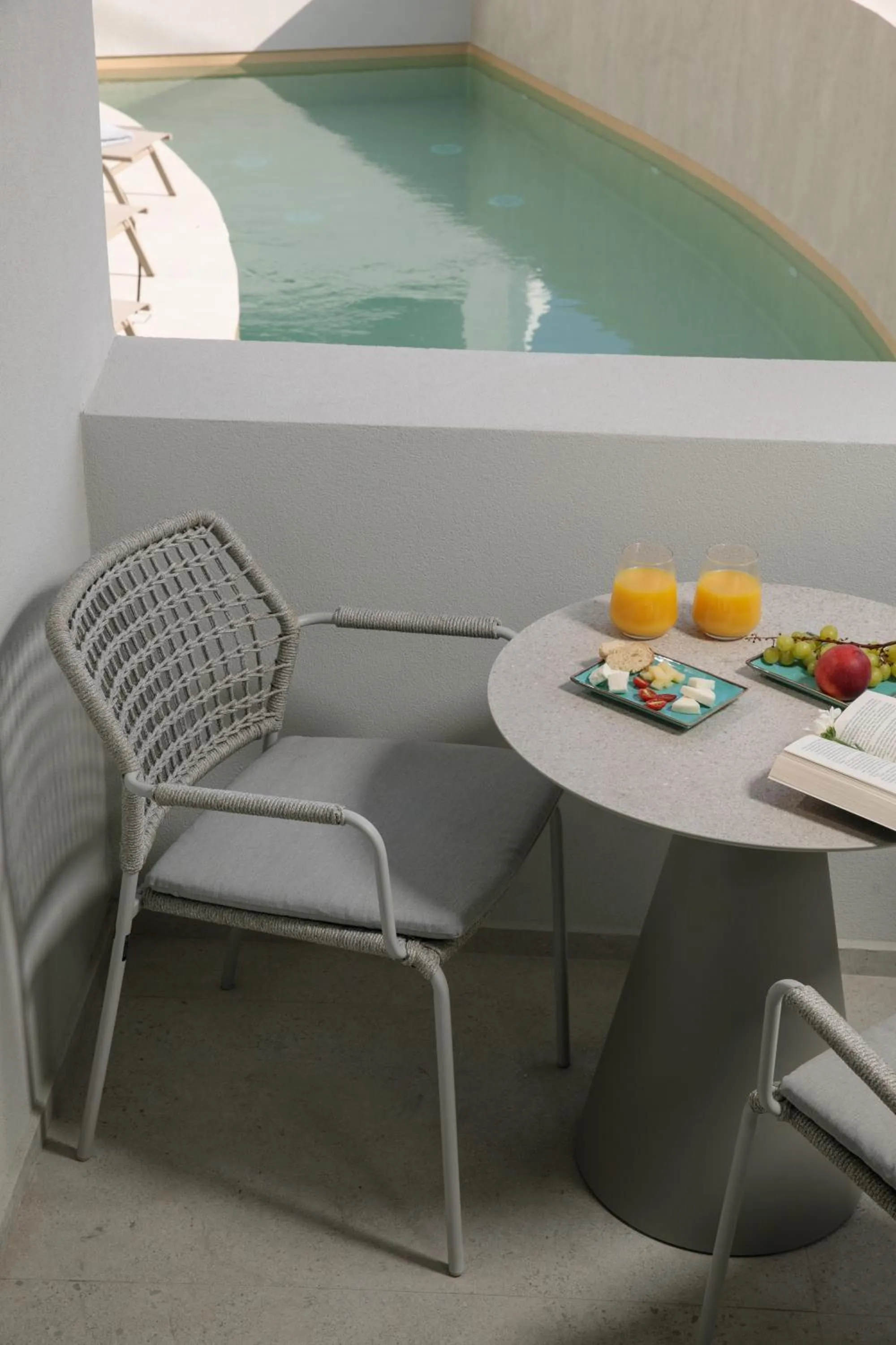 Balcony/Terrace in Anapollo Boutique Hotel Adults Only