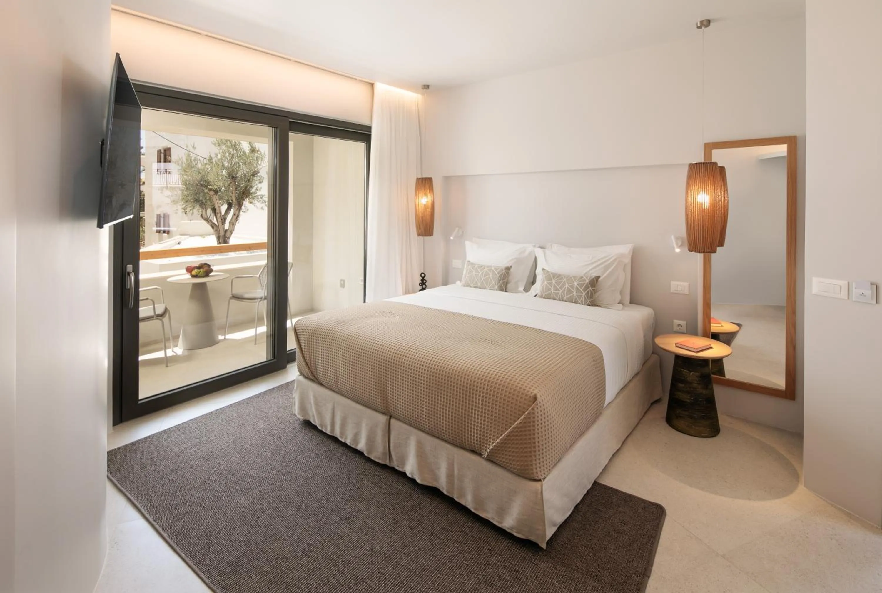 Bedroom, Bed in Anapollo Boutique Hotel Adults Only