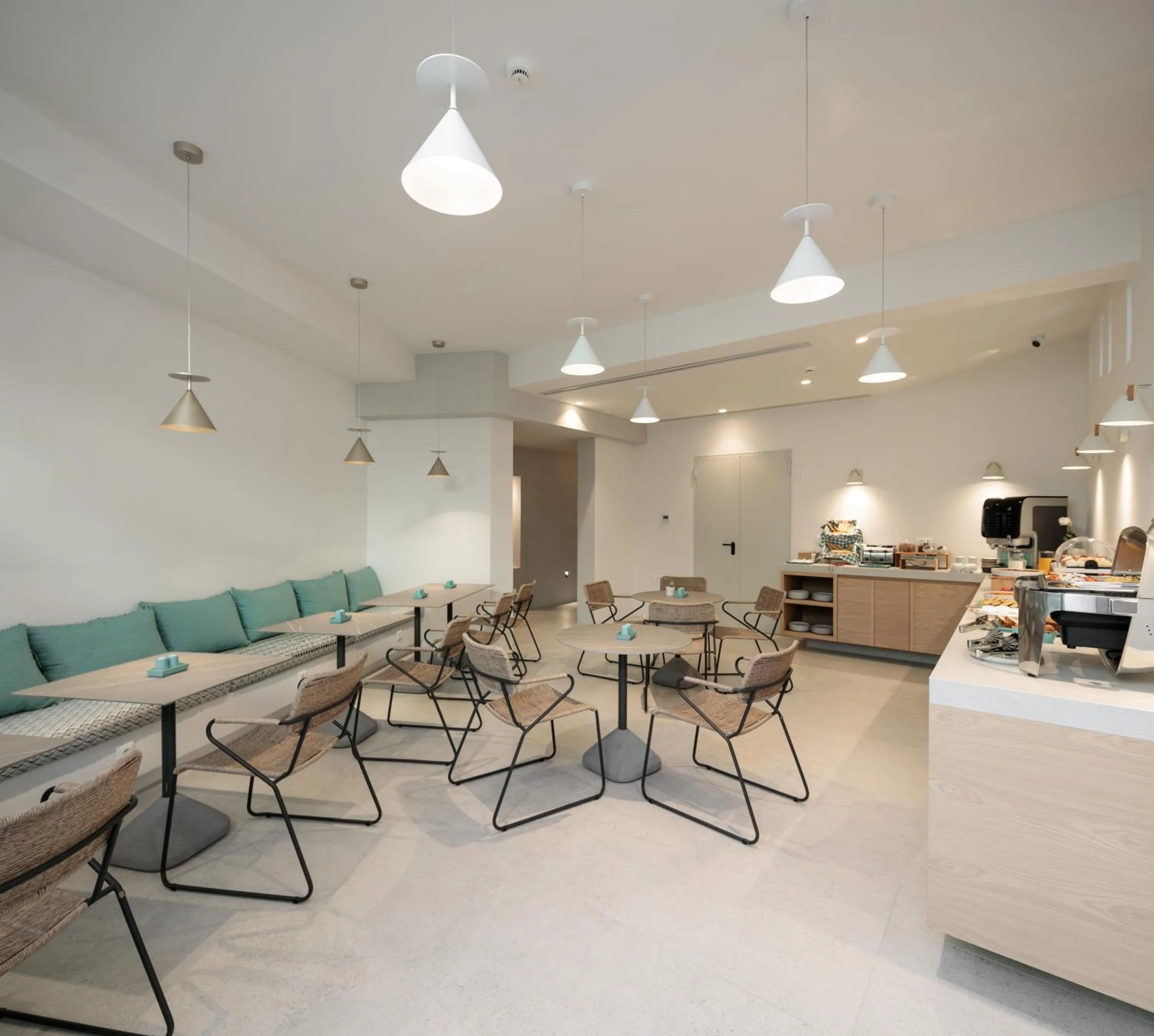 Breakfast in Anapollo Boutique Hotel Adults Only