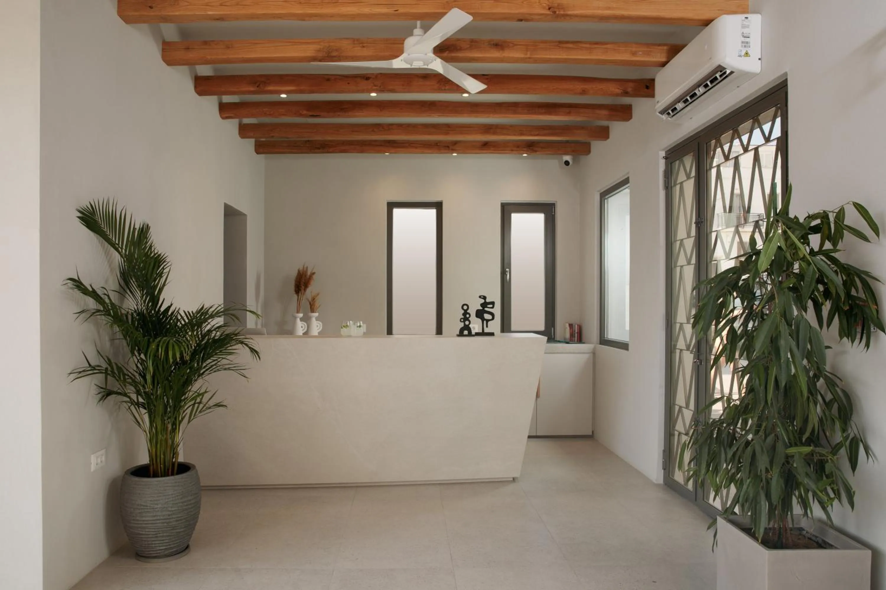 Lobby or reception in Anapollo Boutique Hotel Adults Only