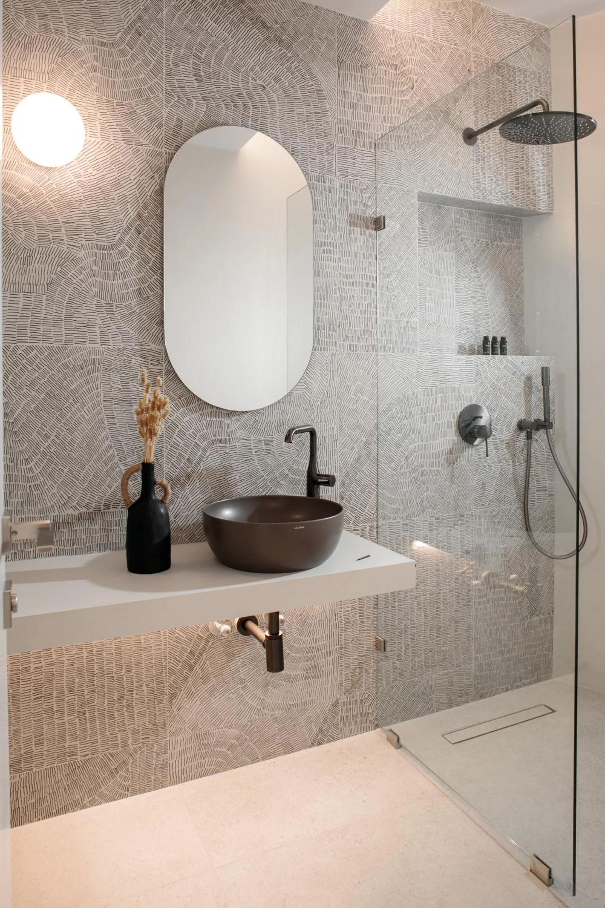 Bathroom in Anapollo Boutique Hotel Adults Only