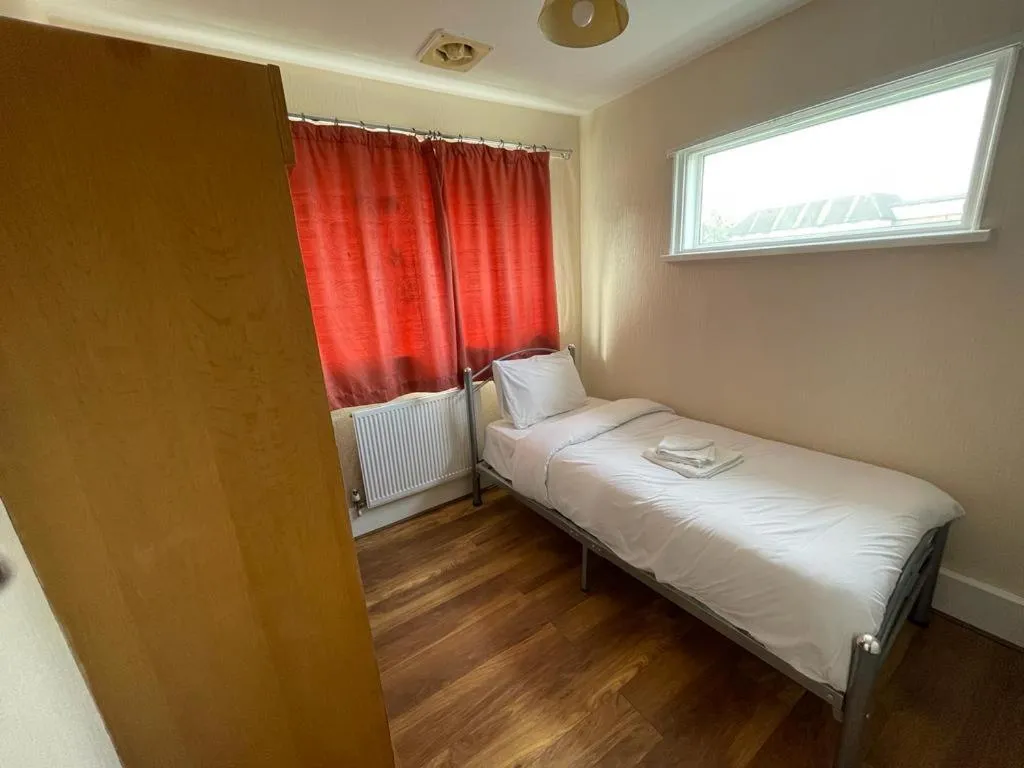 Bedroom, Bed in ST NICHOLAS HOTEL