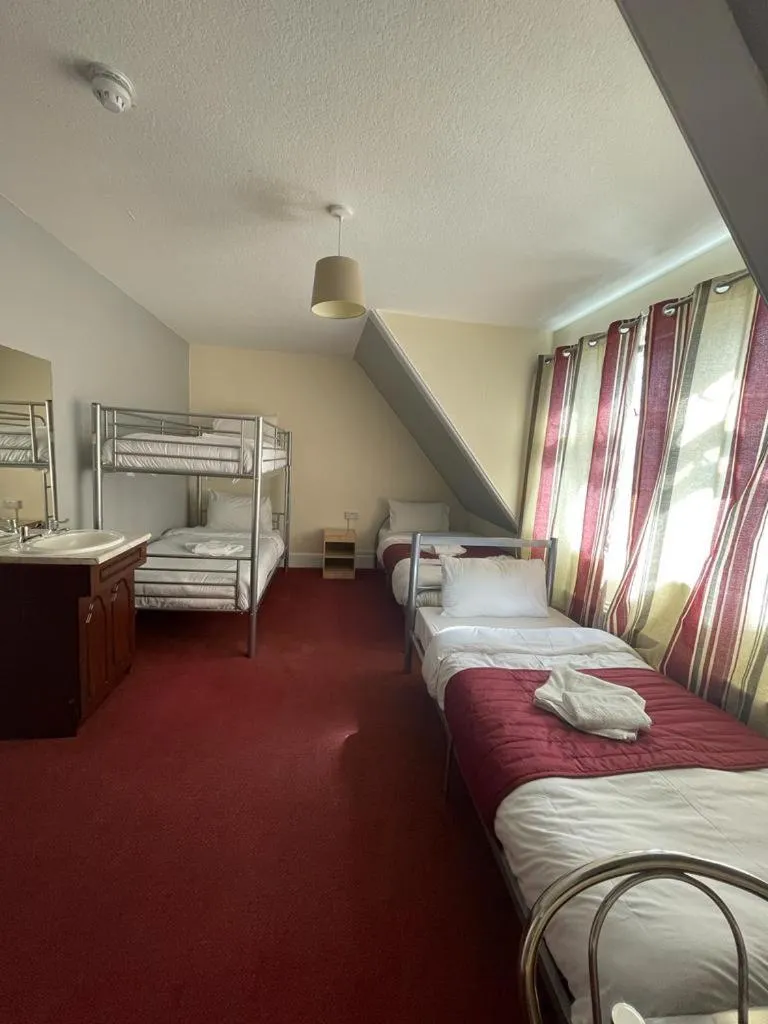 Bed in ST NICHOLAS HOTEL