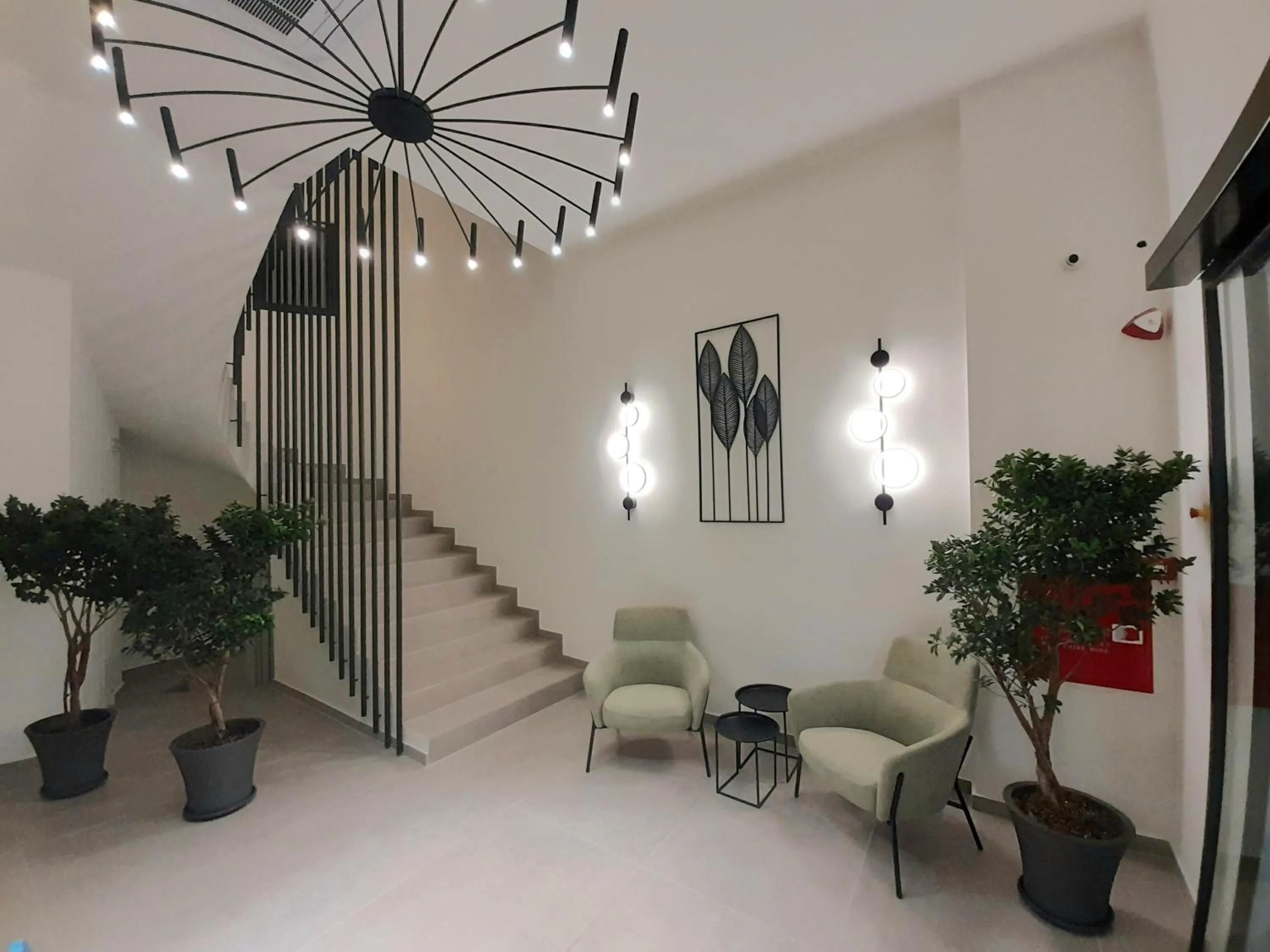 Lobby or reception in Elite Centre