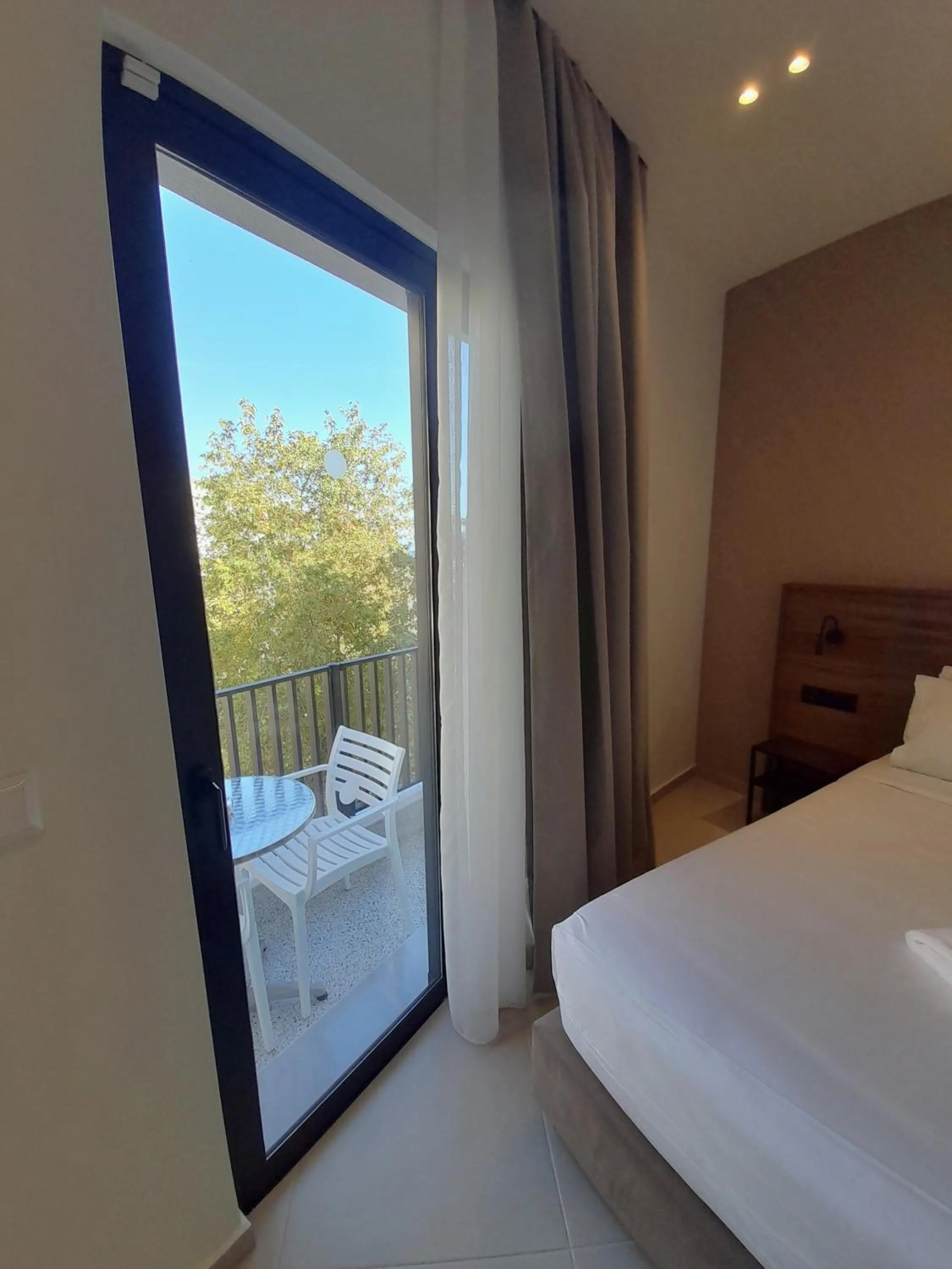View (from property/room), Bed in Elite Centre