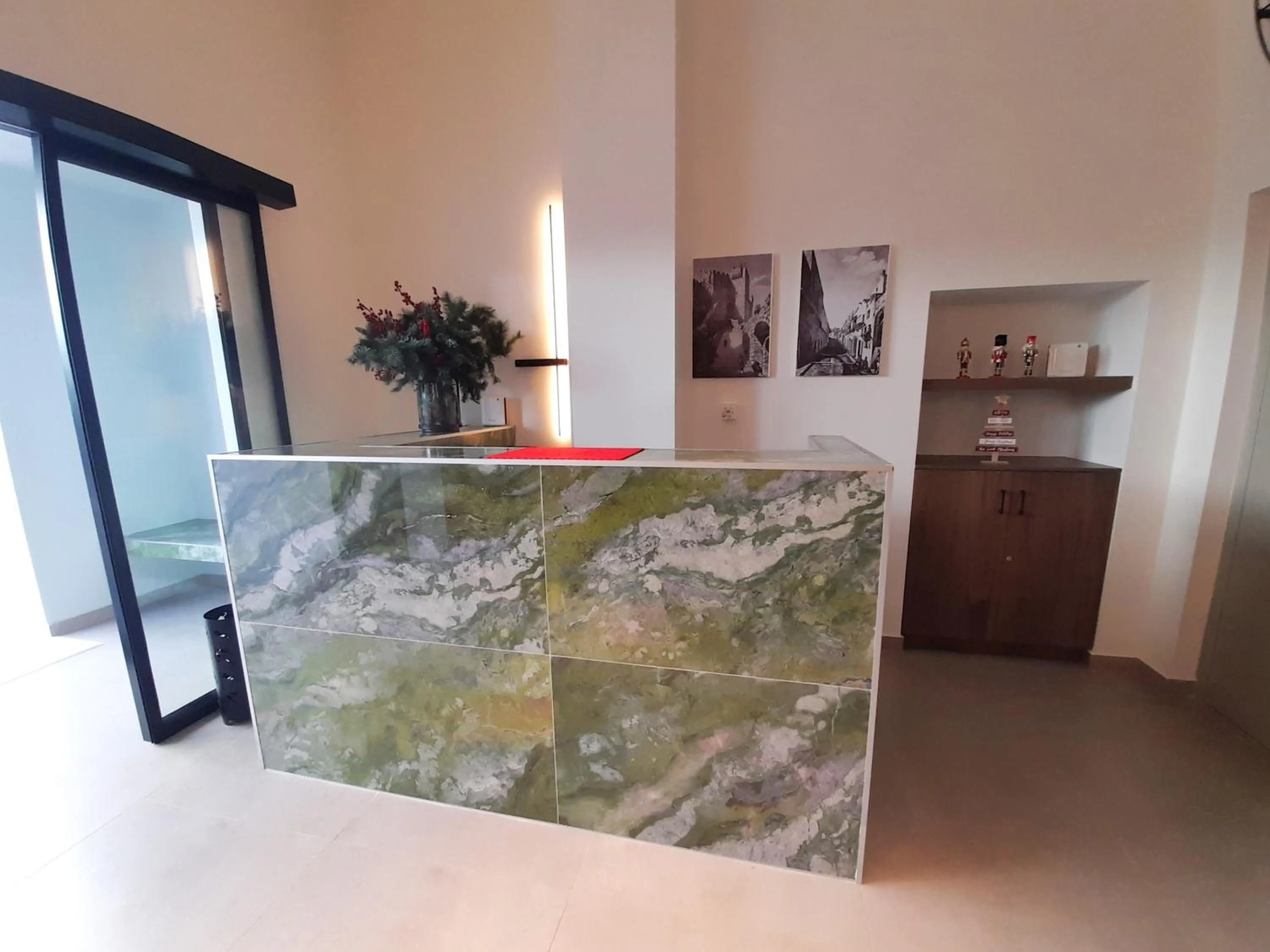 Lobby or reception in Elite Centre