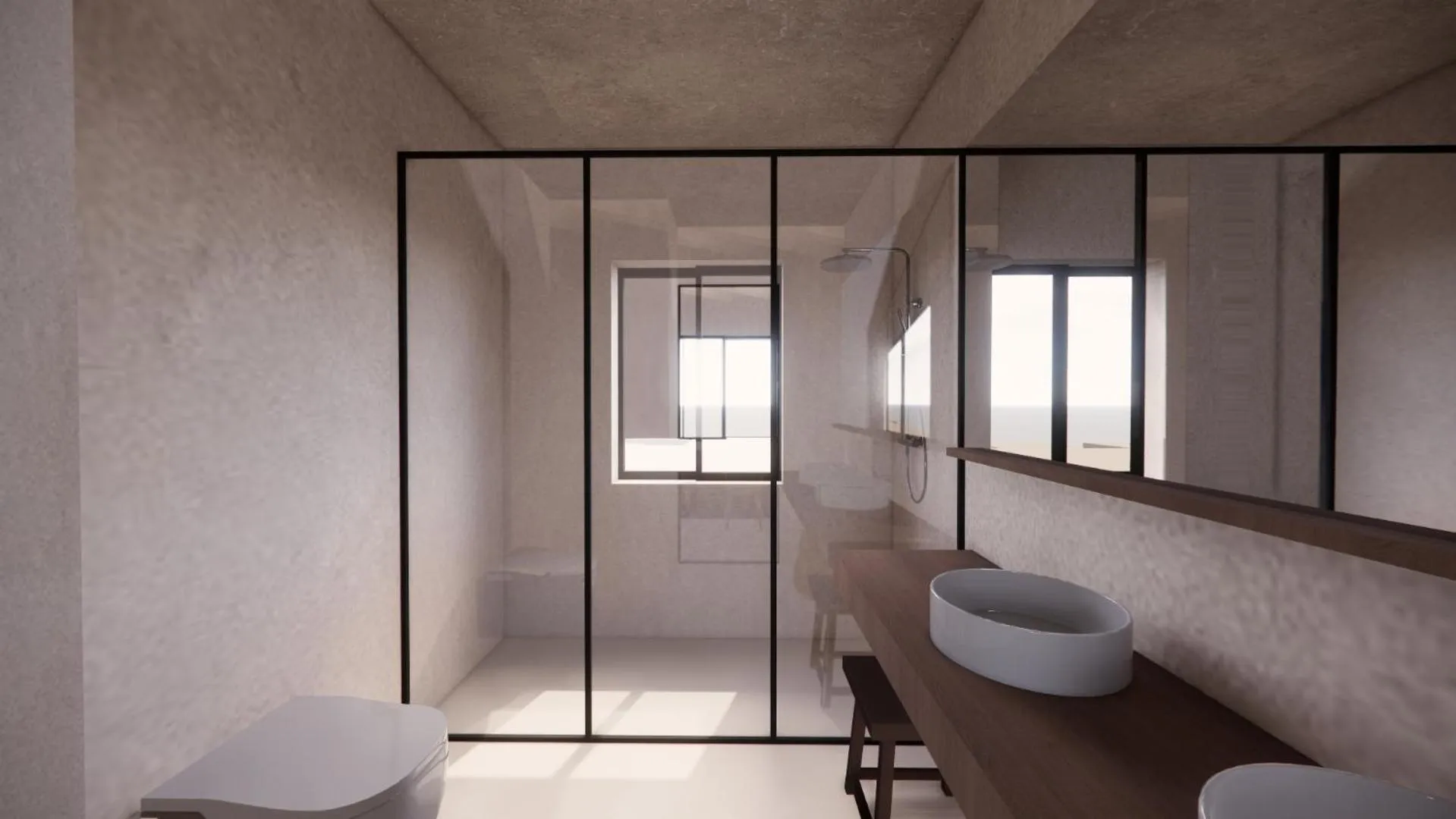 Bathroom in Elite Centre