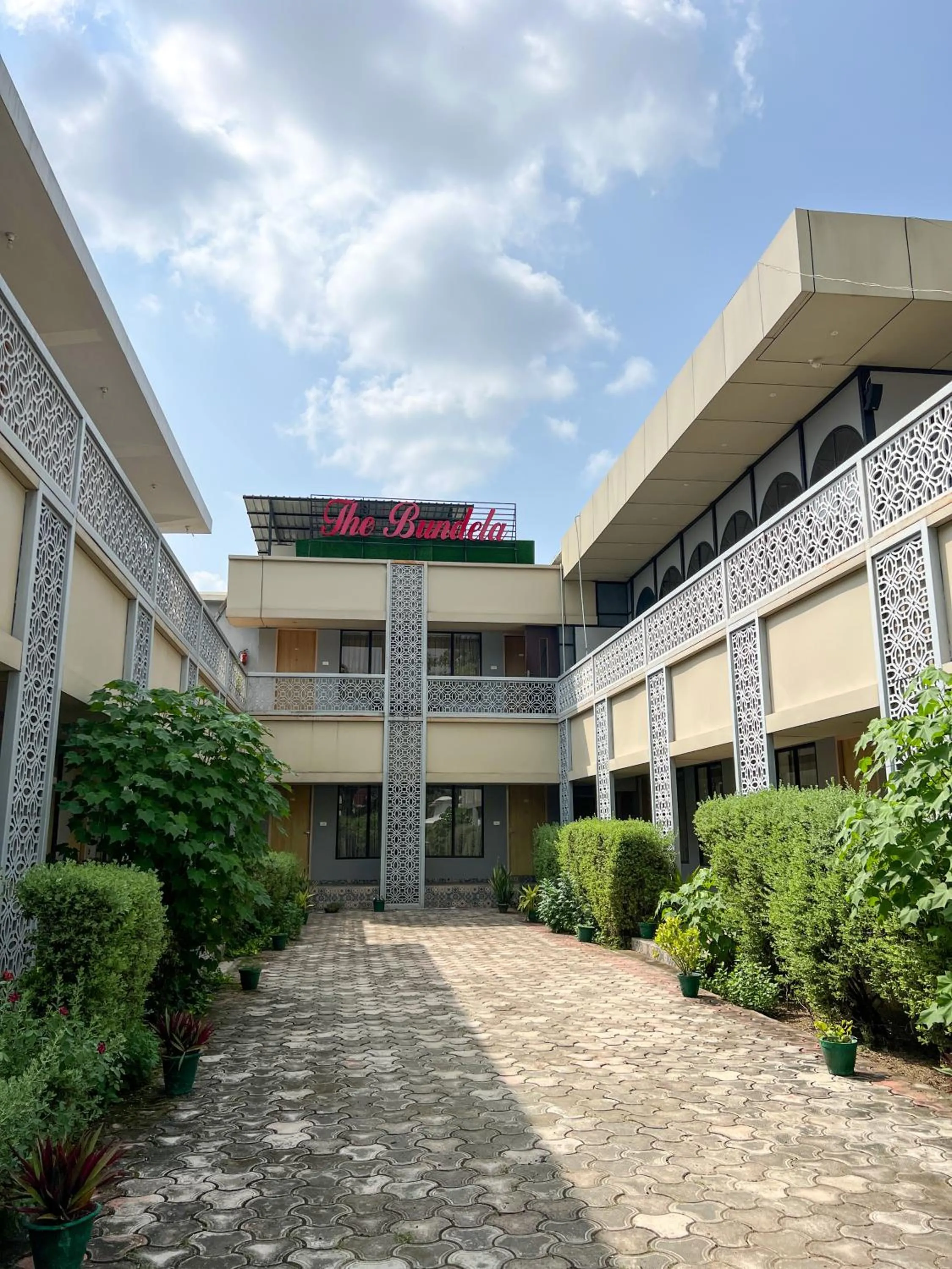 Property building in Hotel The Bundela - Khajuraho, Madhya Pradesh