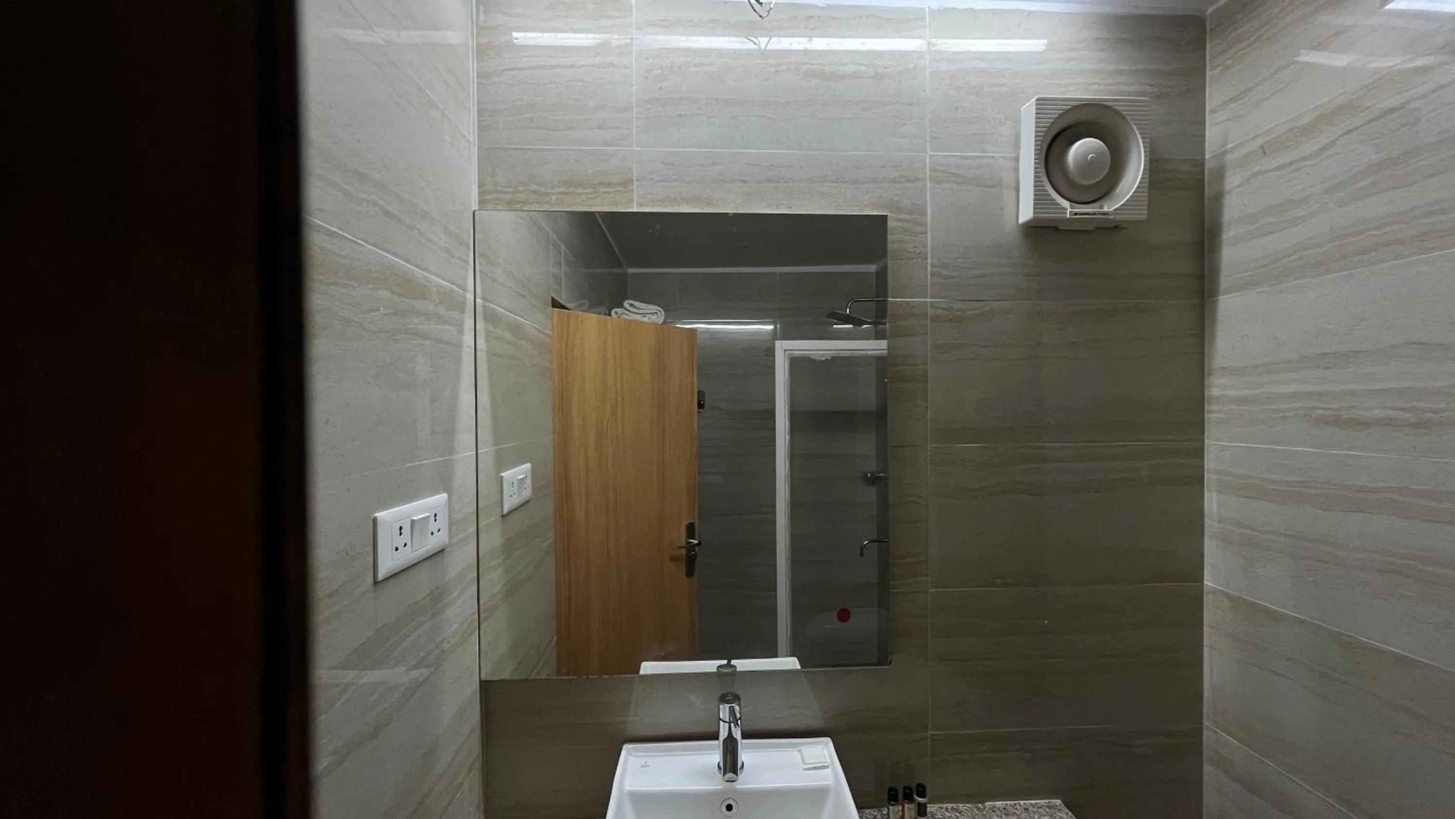 Bathroom in Hotel The Bundela - Khajuraho, Madhya Pradesh