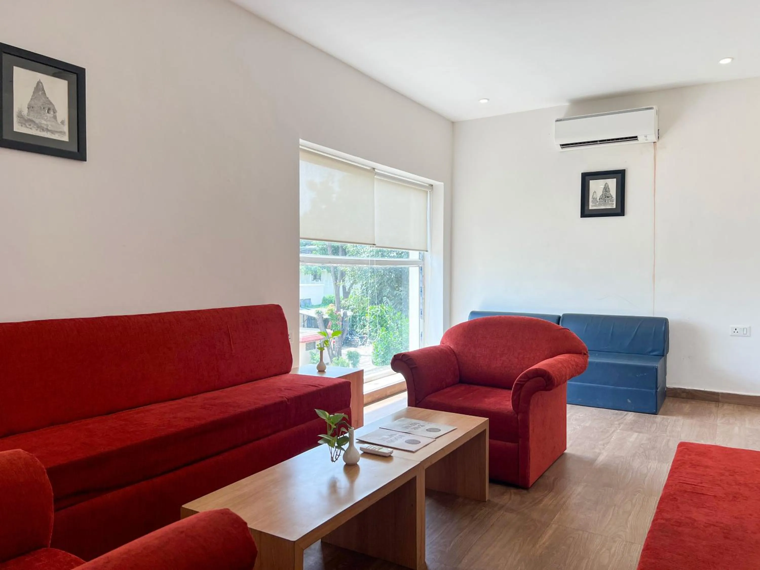 Living room in Hotel The Bundela - Khajuraho, Madhya Pradesh