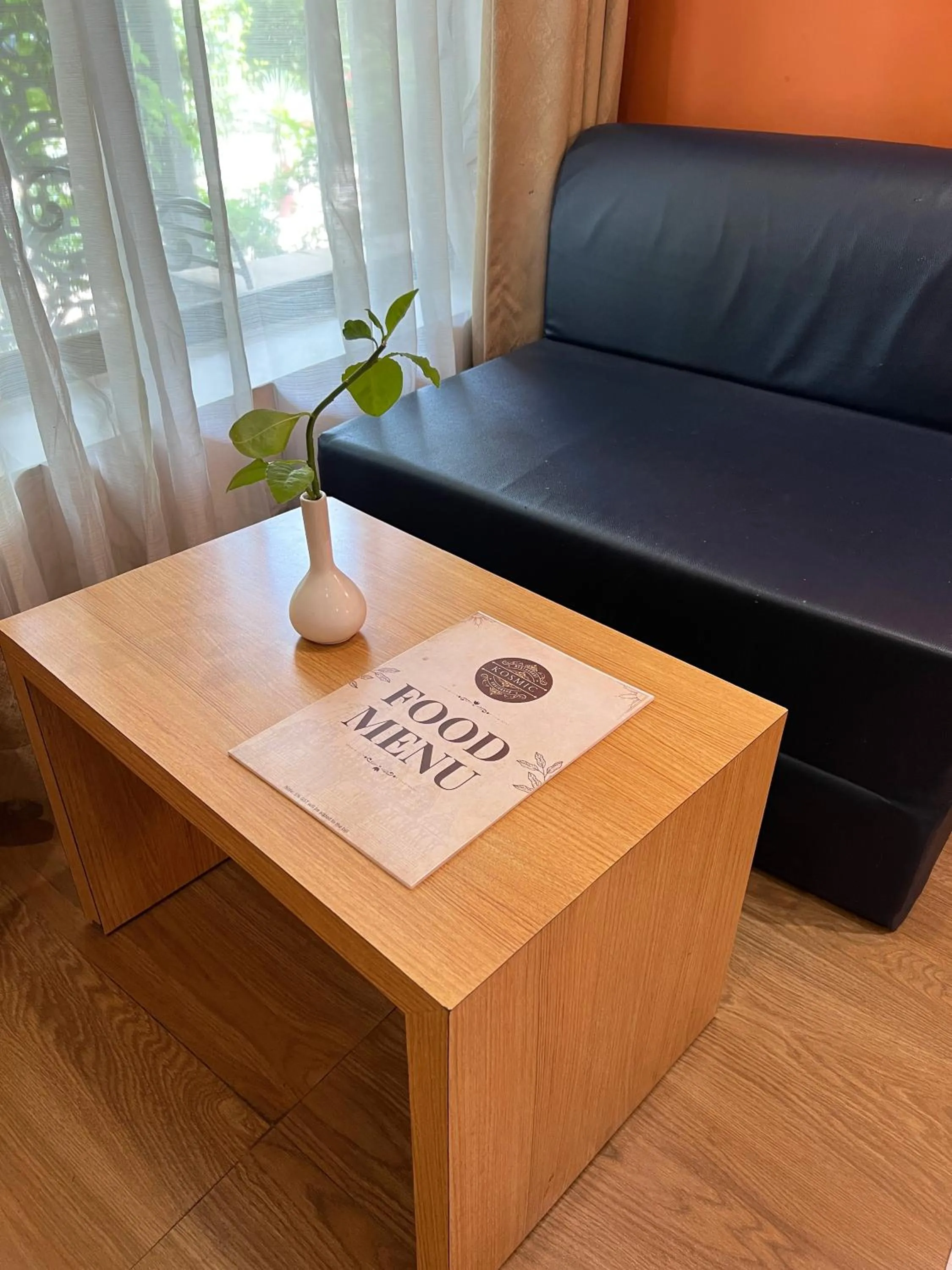 Living room in Hotel The Bundela - Khajuraho, Madhya Pradesh
