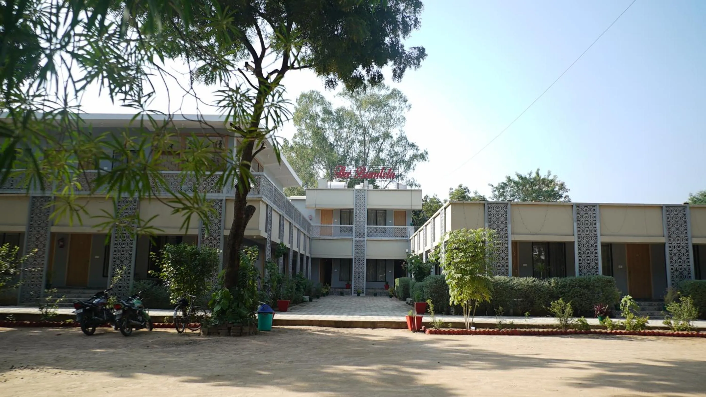 Property building in Hotel The Bundela - Khajuraho, Madhya Pradesh