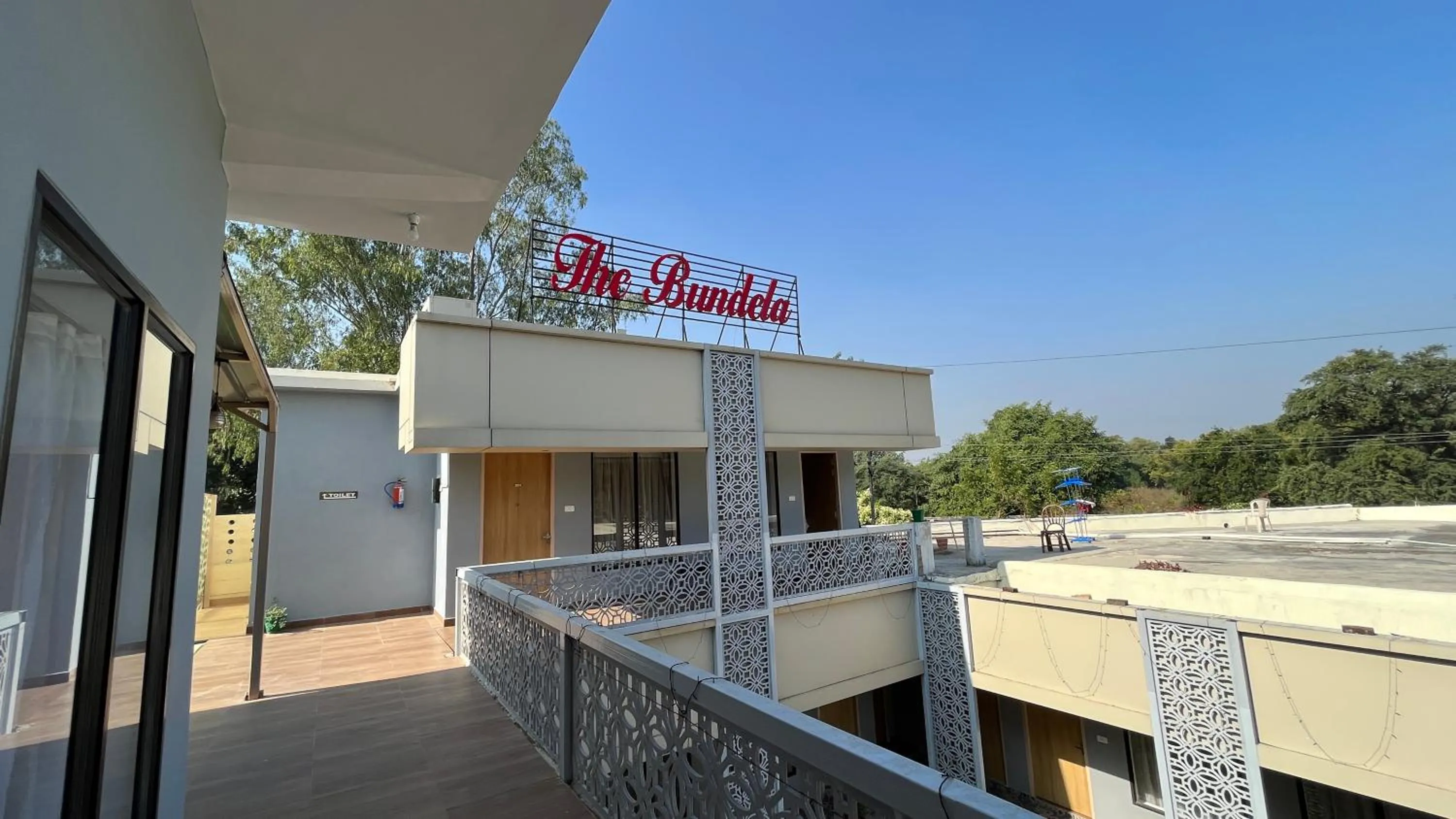 Property building in Hotel The Bundela - Khajuraho, Madhya Pradesh